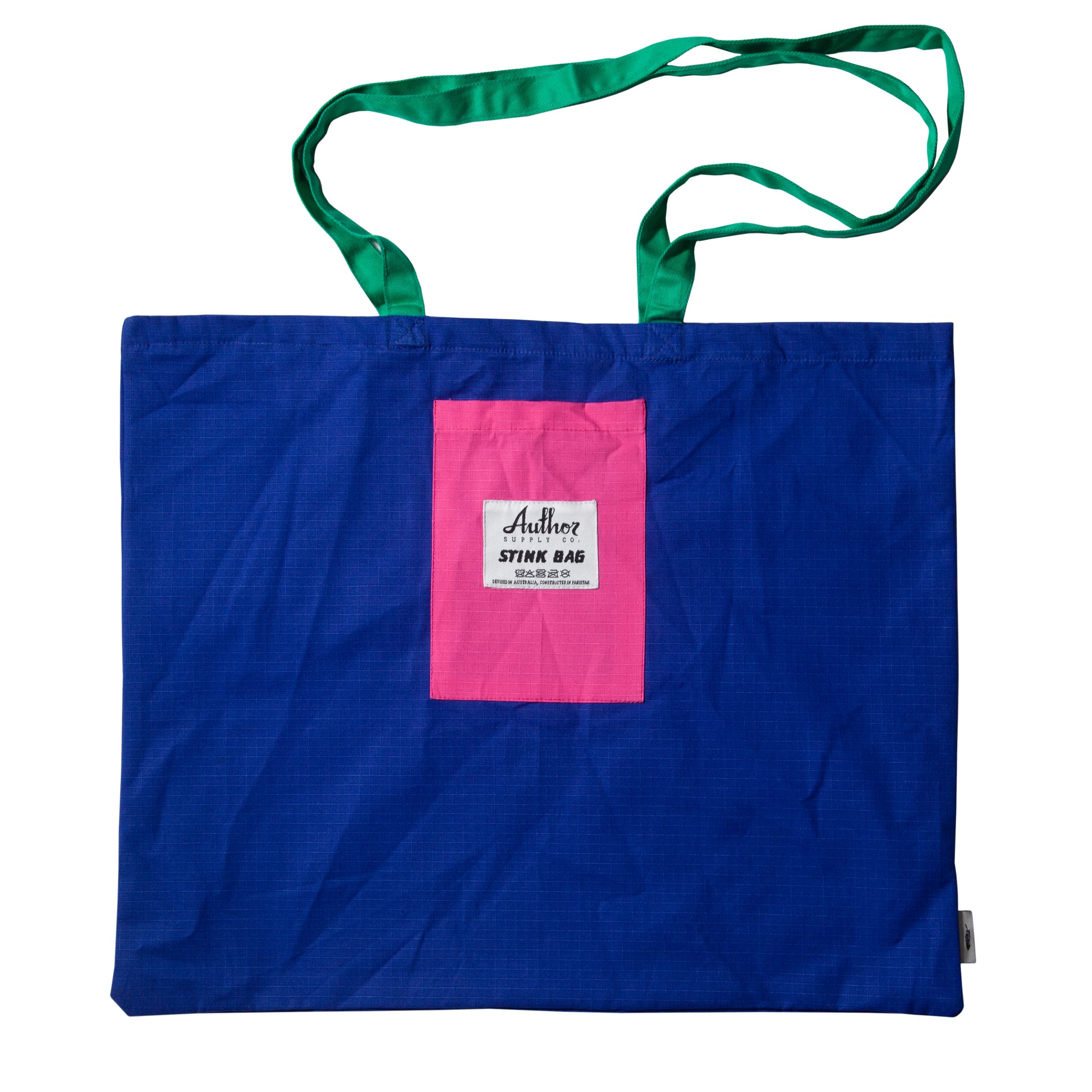STINK BAG - BLUE-PINK-GREEN