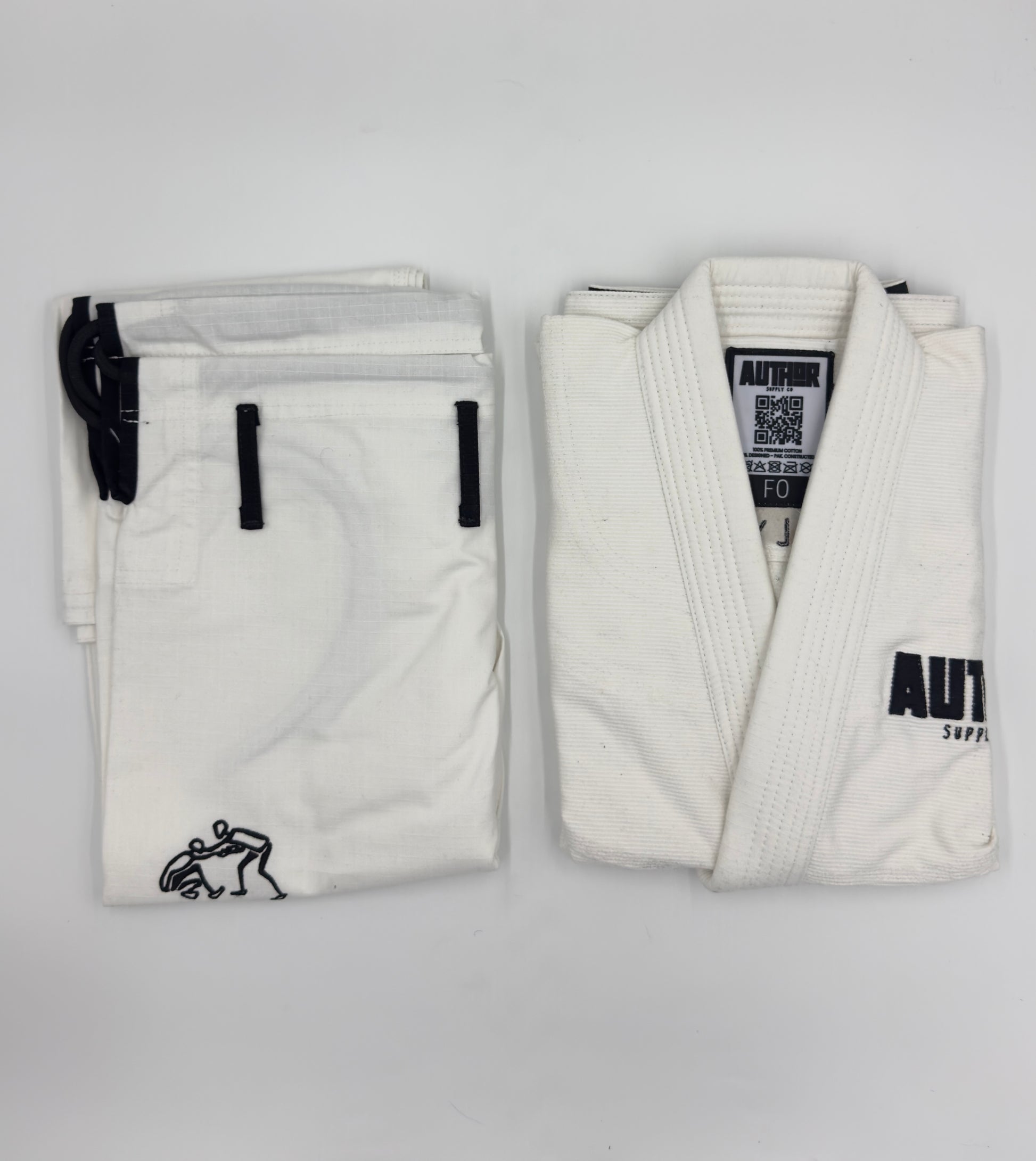 Men's White Gi - Core Edition