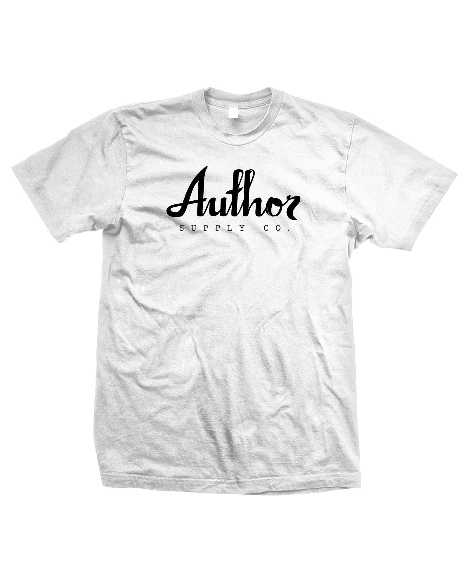 AUTHOR LOGO TEE (WHITE)