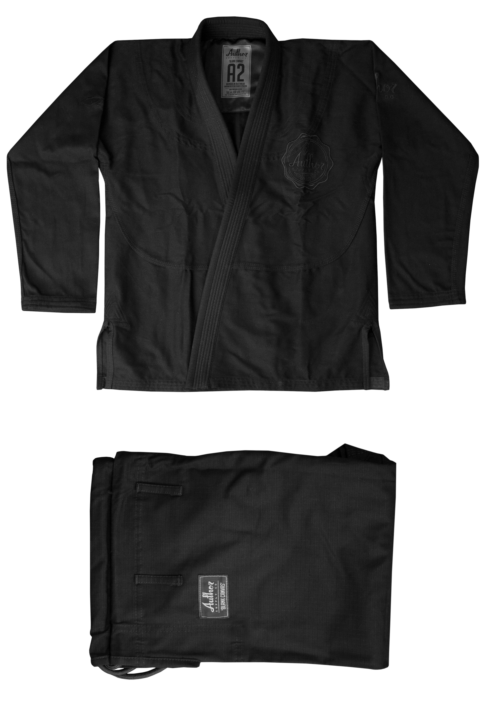 black jiu jitsu gi