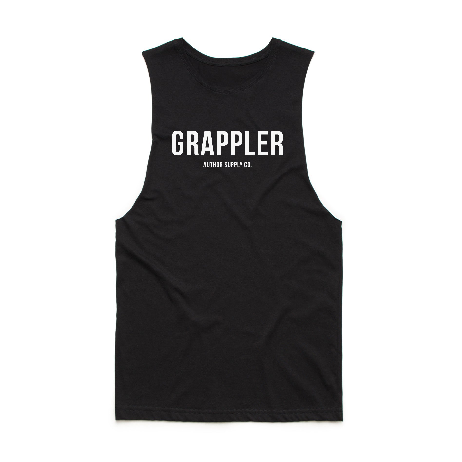 GRAPPLER CUT-OFF (BLACK)