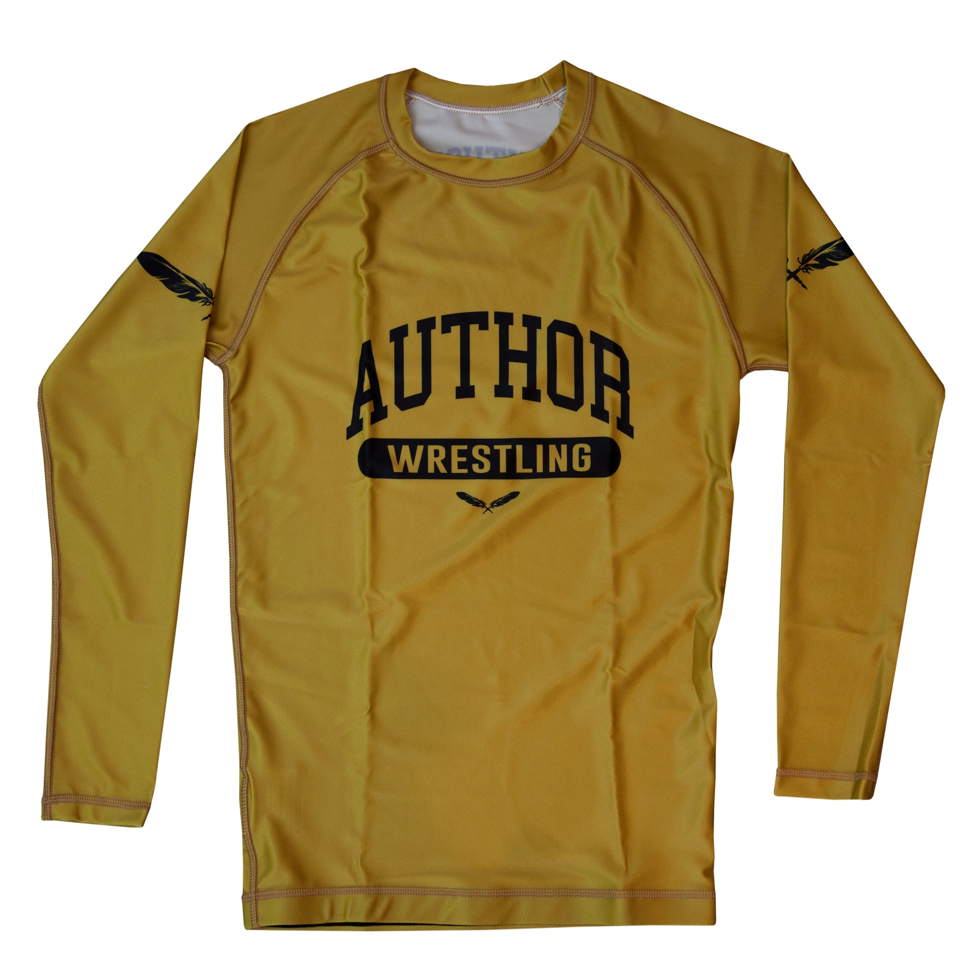 AUTHOR WRESTLING RASHIE (MUSTARD)