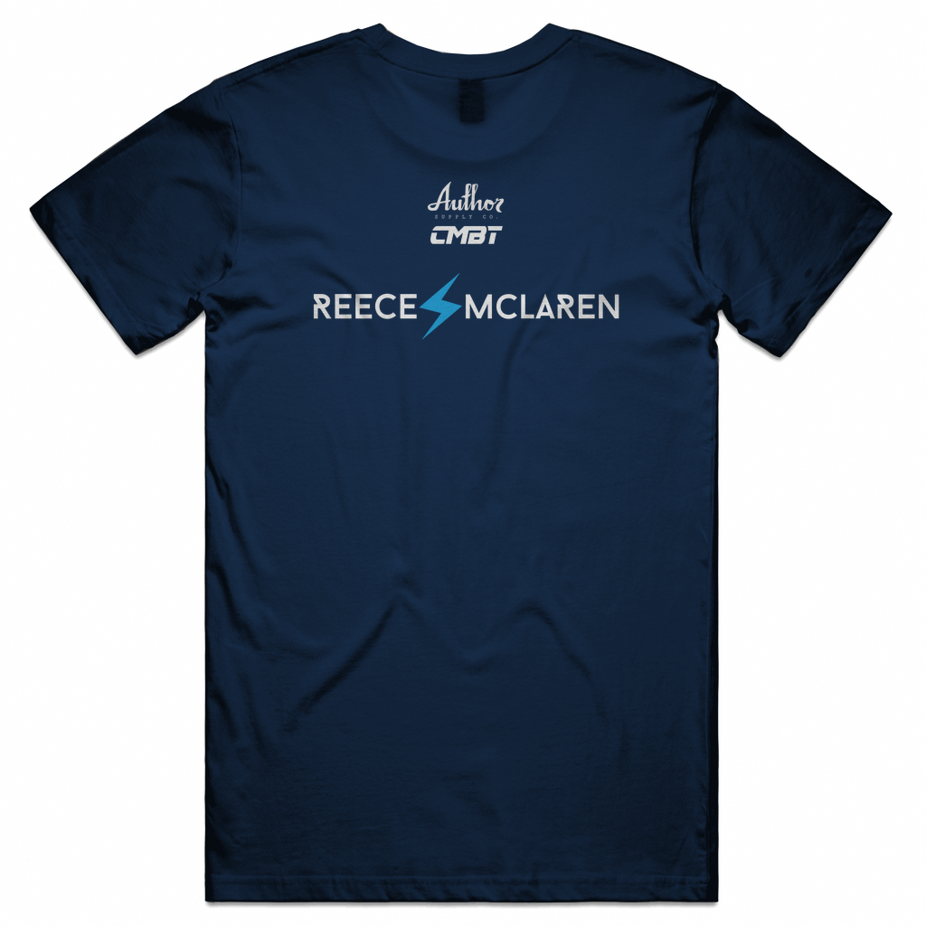 REECE LIGHTNING - 'SQUARED CIRCLE' TEE