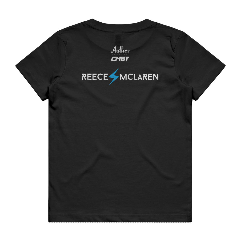 REECE LIGHTNING - 'SQUARED CIRCLE' Kids TEE