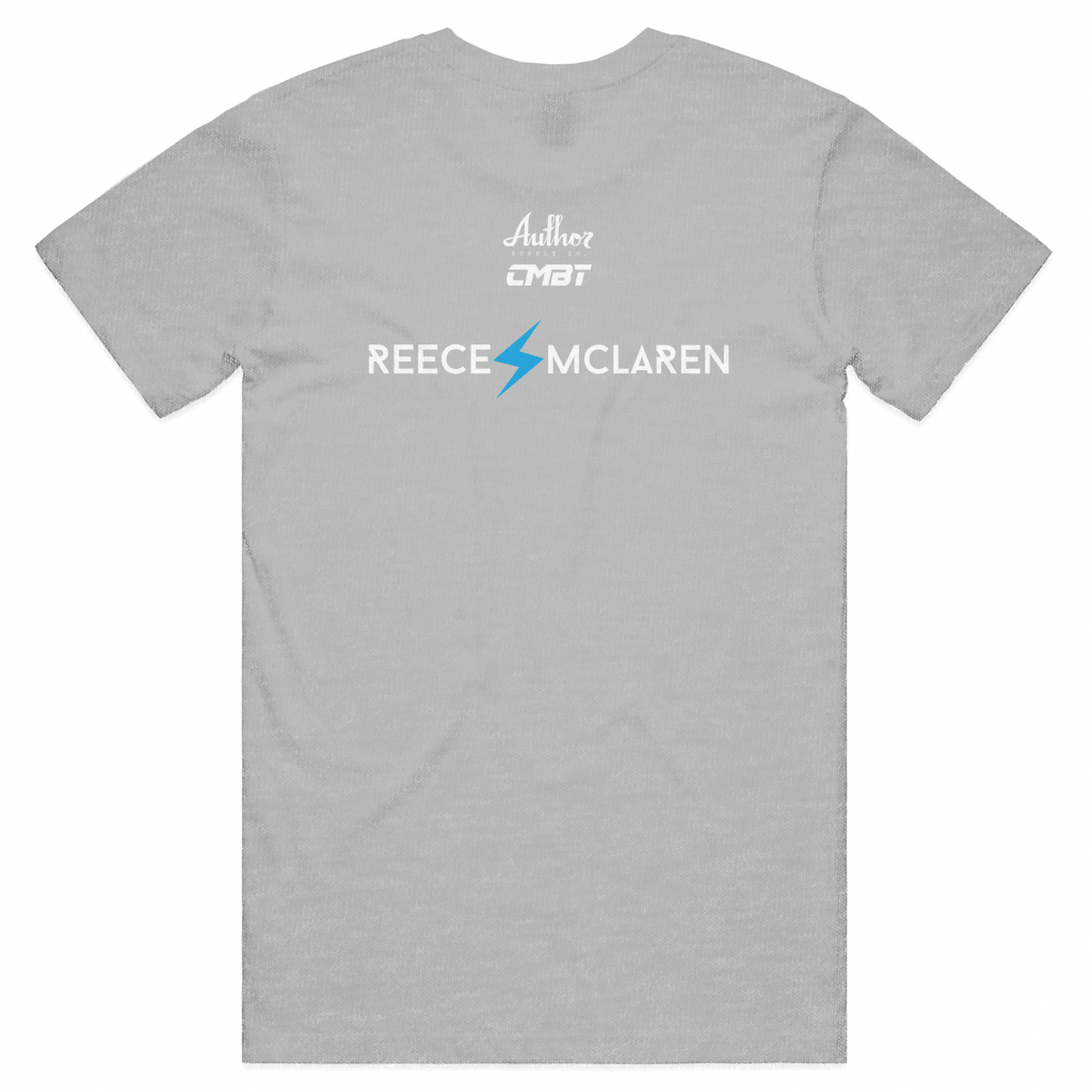 REECE LIGHTNING - 'SQUARED CIRCLE' TEE