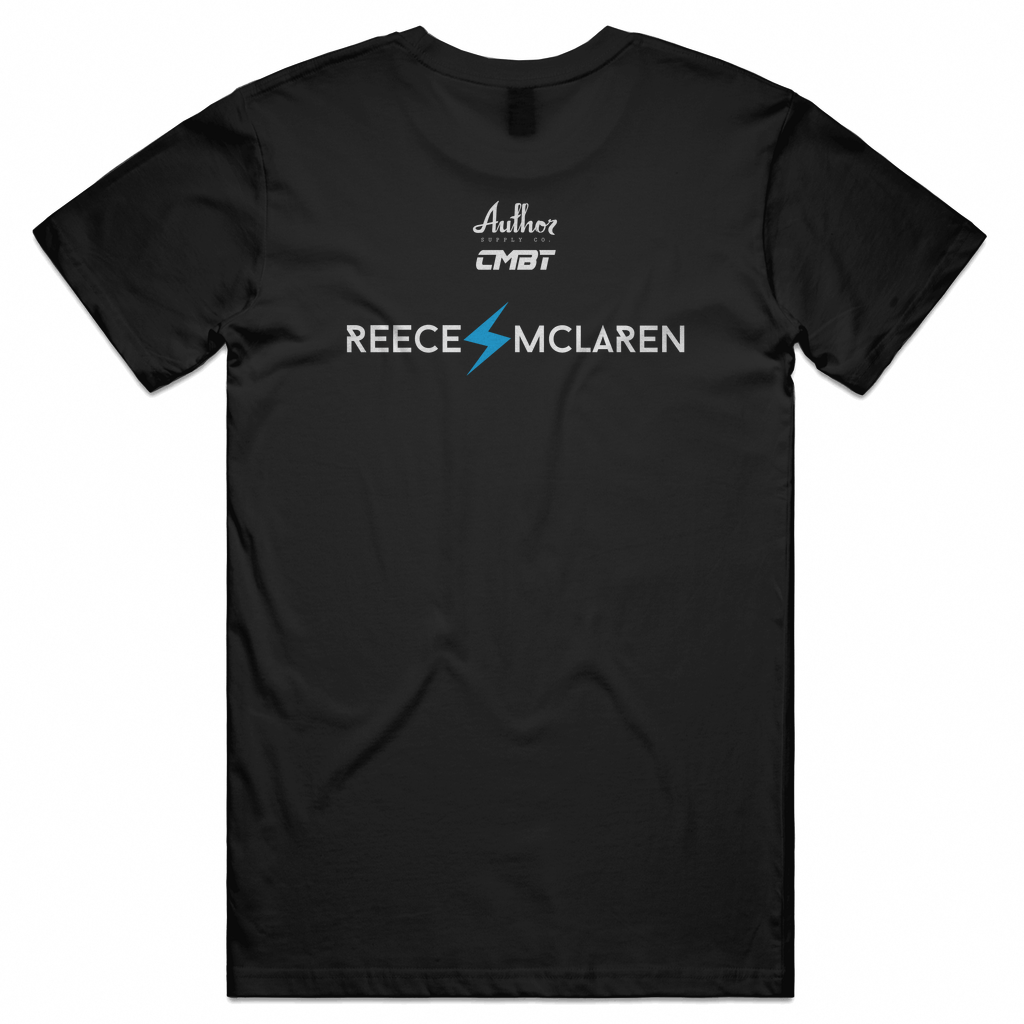 REECE LIGHTNING - 'SQUARED CIRCLE' TEE