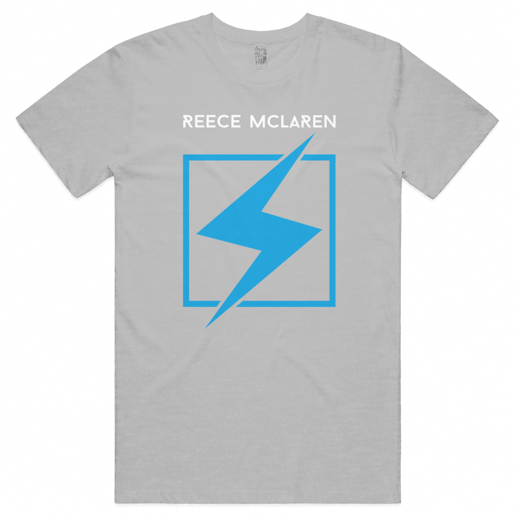 REECE LIGHTNING - 'SQUARED CIRCLE' TEE
