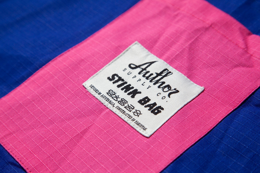STINK BAG - BLUE-PINK-GREEN