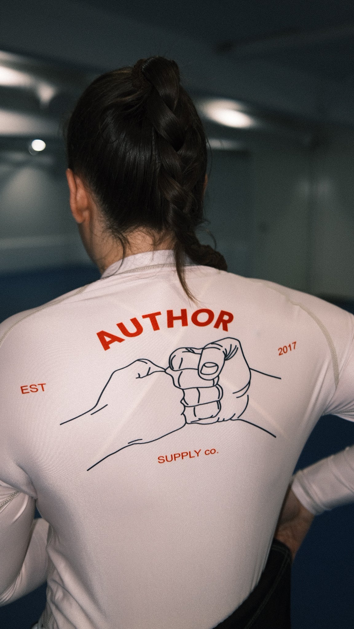 Women's Fist Bump Jiu Jitsu Rash Guard