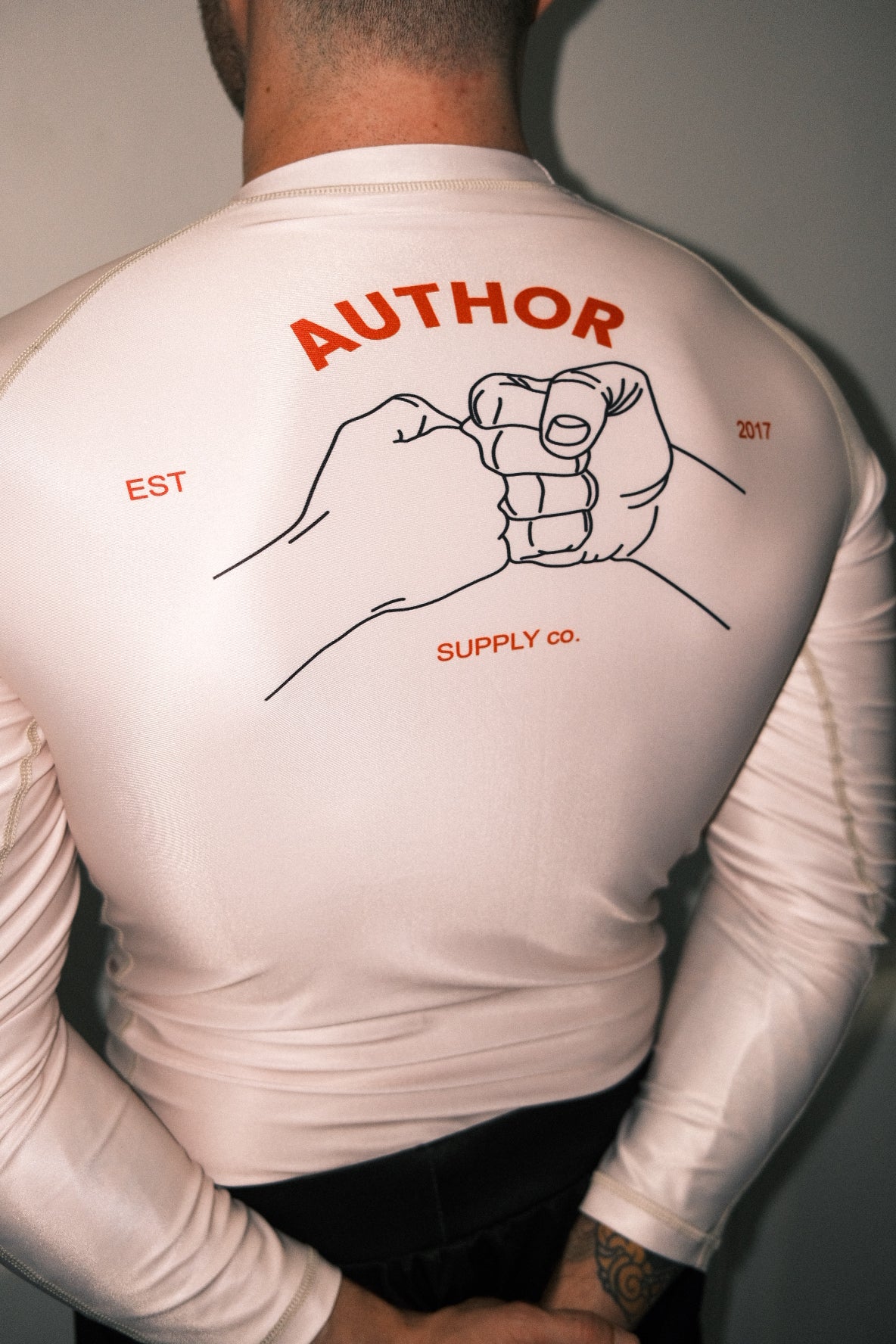 Men's Fist Bump Jiu Jitsu Rash Guard