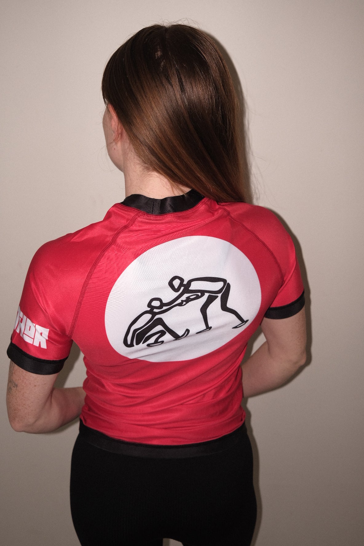 Women's Red Hot Jiu Jitsu Rash Guard
