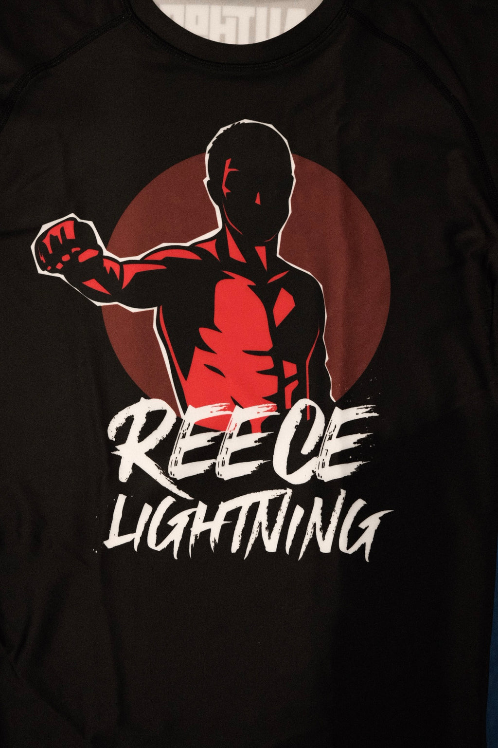 Reece Lightning Final Form Rash Guard