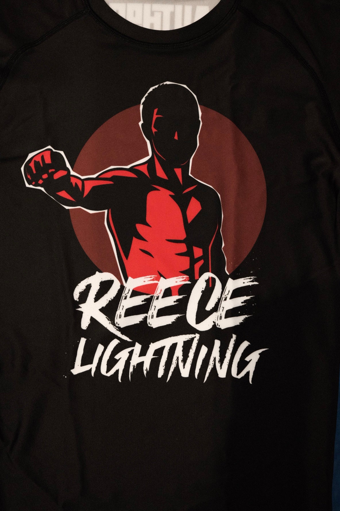 Reece Lightning Final Form Rash Guard