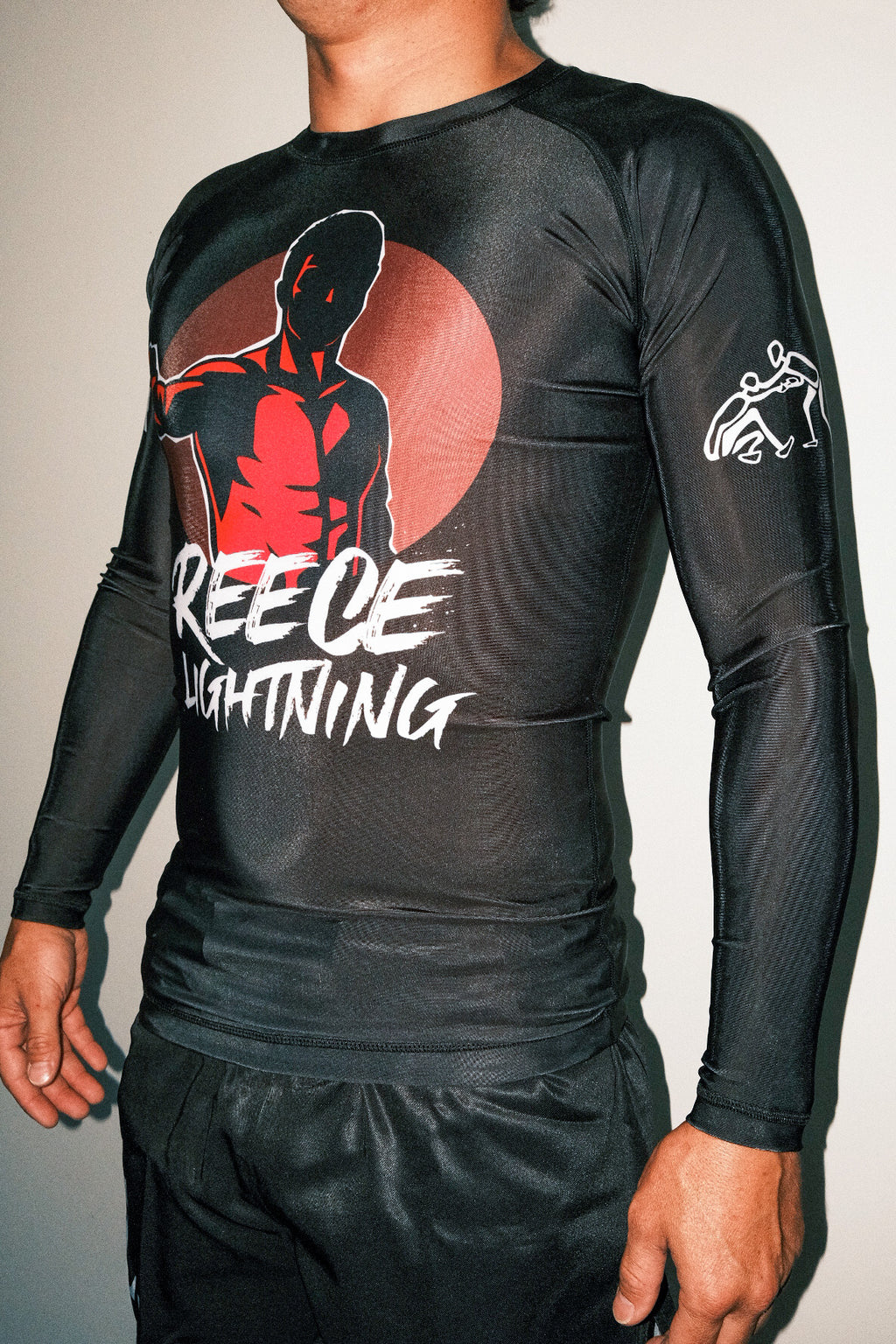 Reece Lightning Final Form Rash Guard