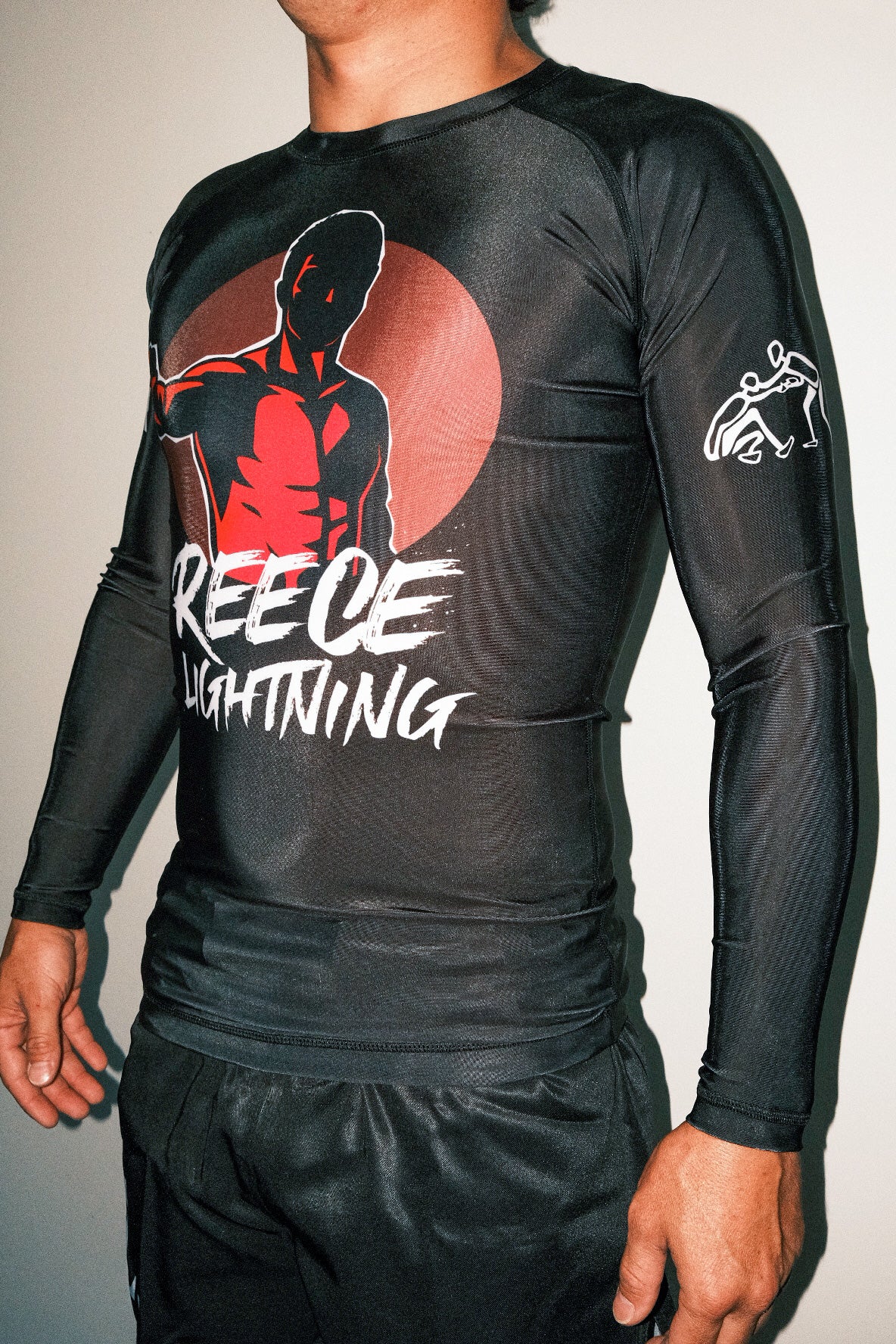 Reece Lightning Final Form Rash Guard
