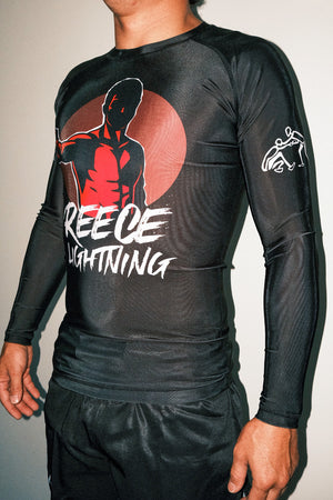 Reece Lightning Final Form Rash Guard