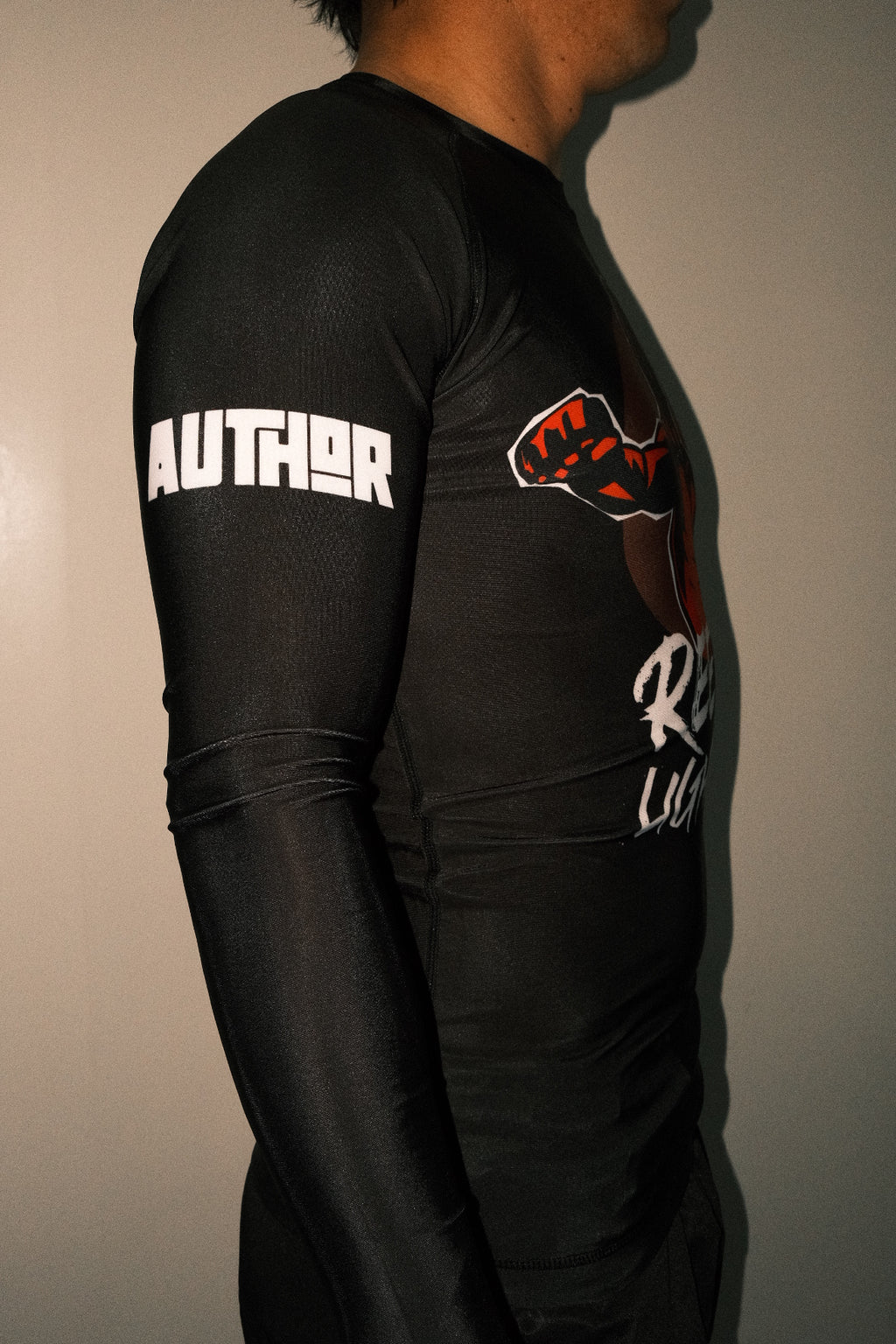 Reece Lightning Final Form Rash Guard