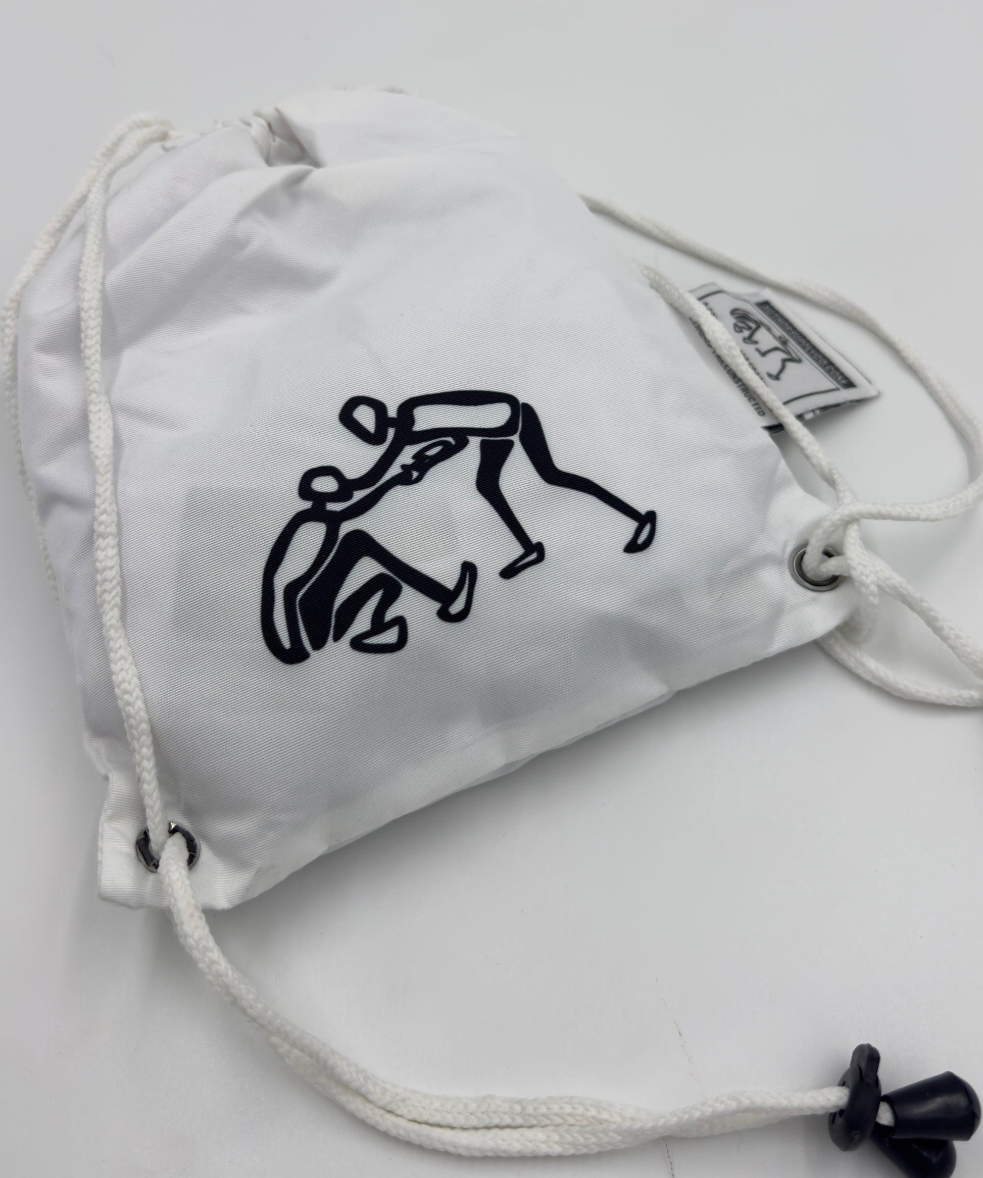 Women's White Ranked Rash Guard