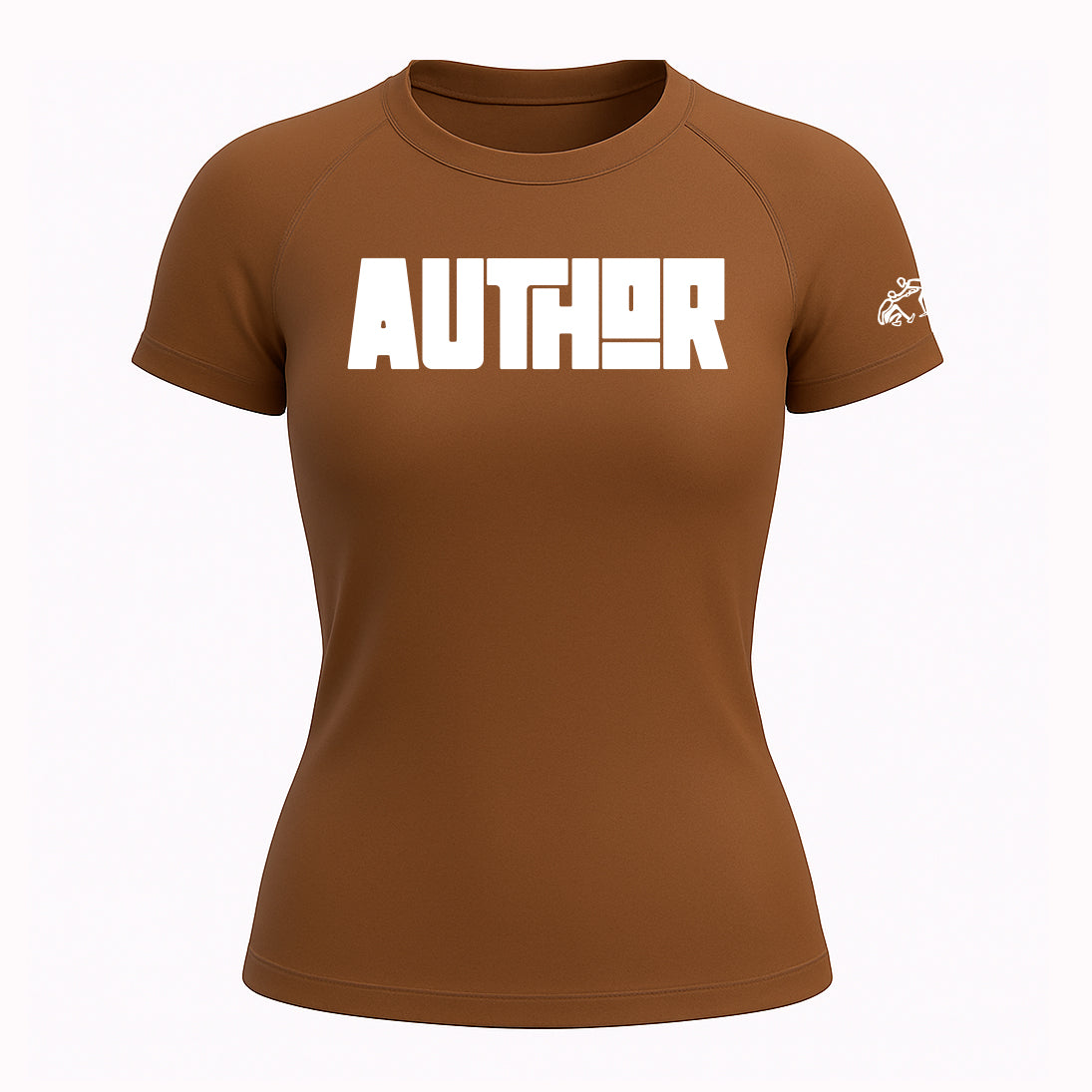 Women's Ranked Brown Rash Guard