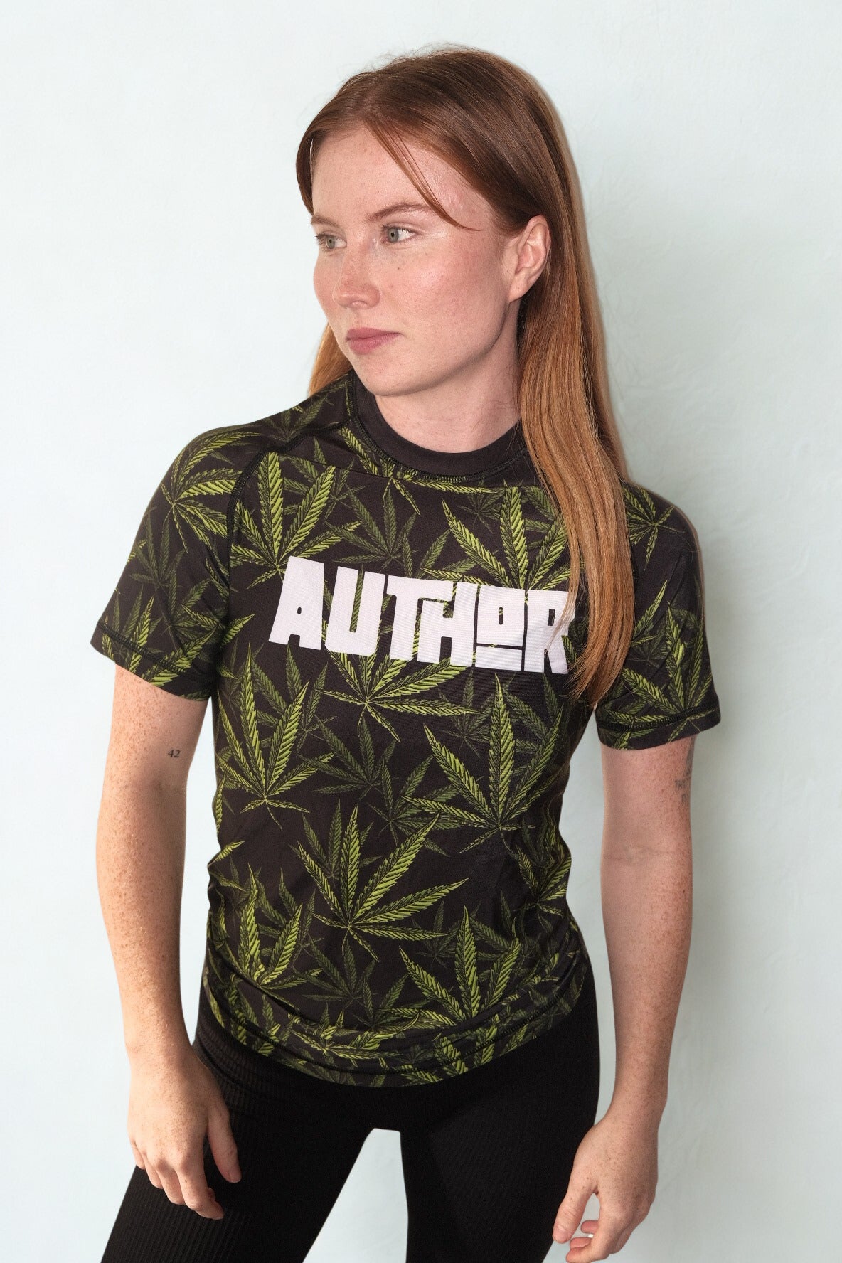 Women's Haze Control Rash Guard – Author Supply Co.