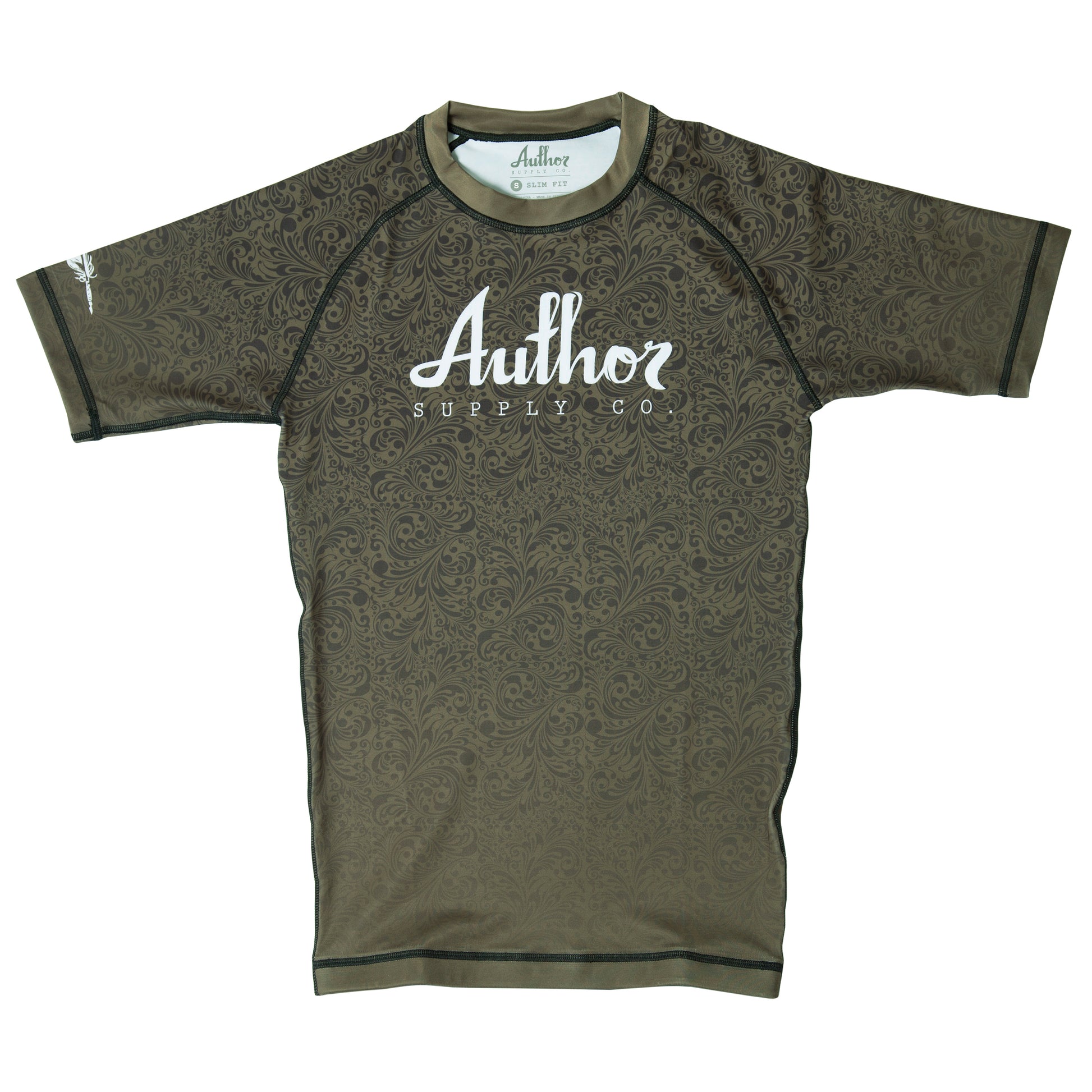 RASH GUARD (ARMY GREEN) - VOLUME ONE