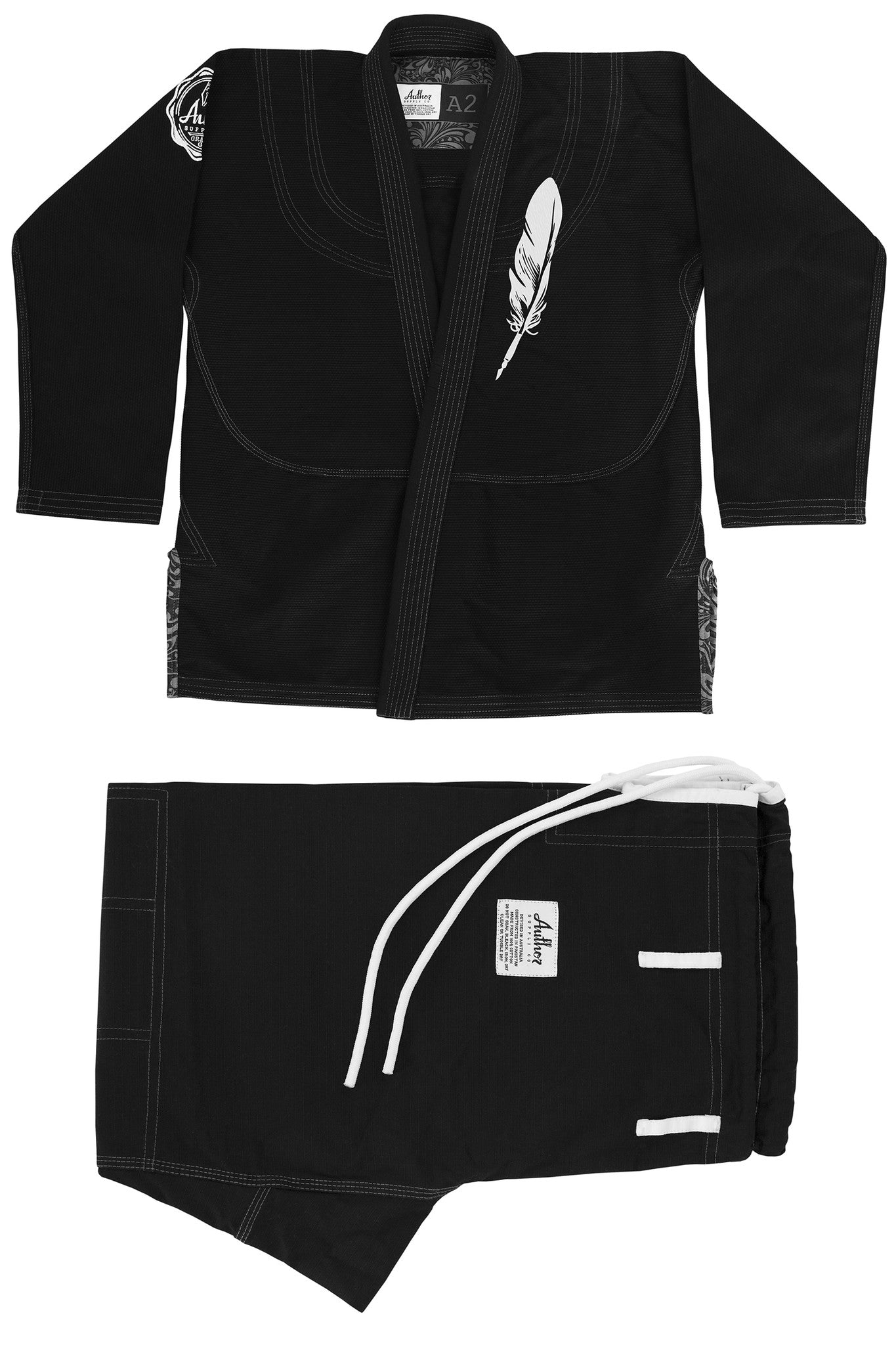 BJJ Gi Black