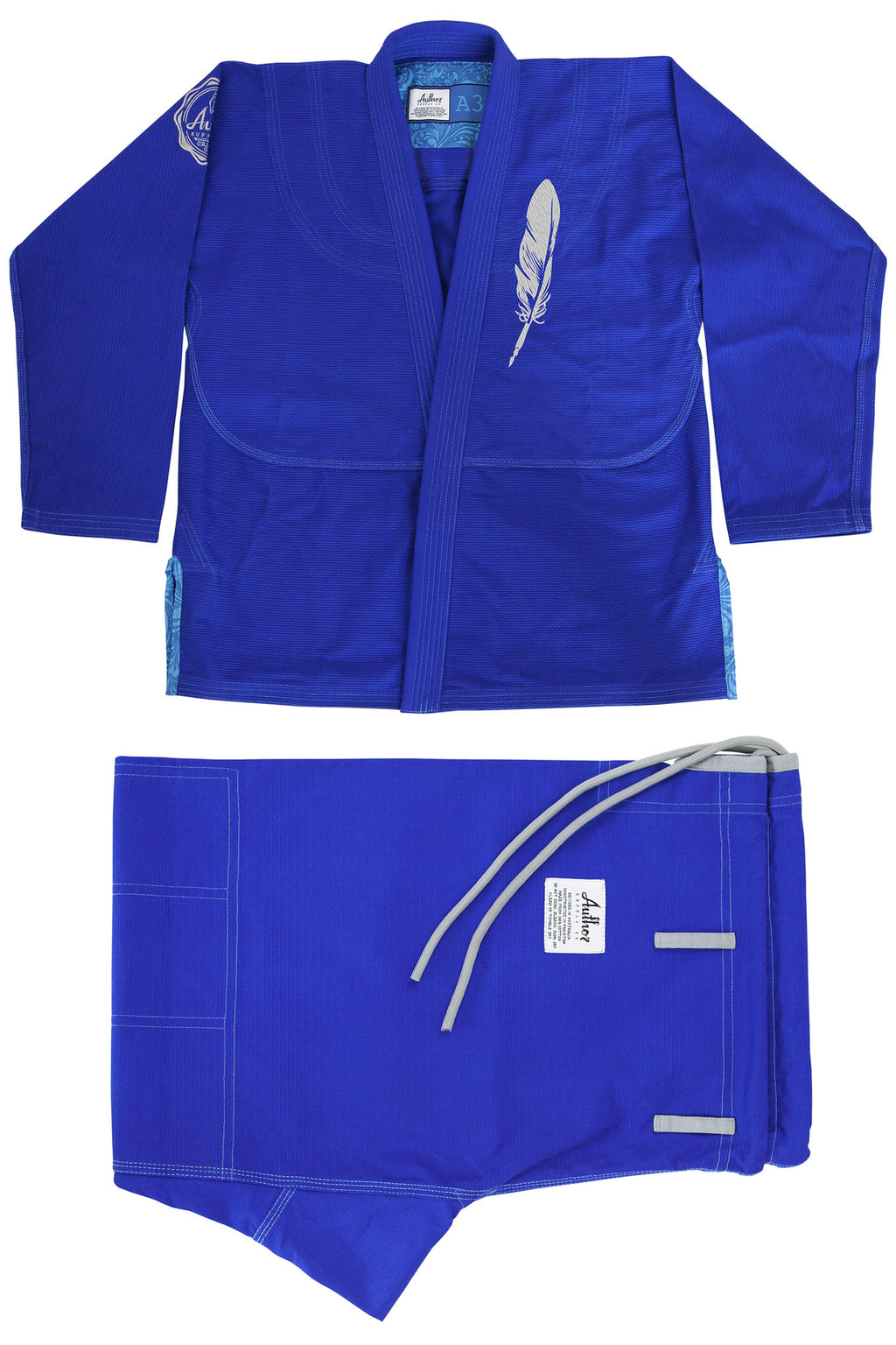 Blue BJJ Gi