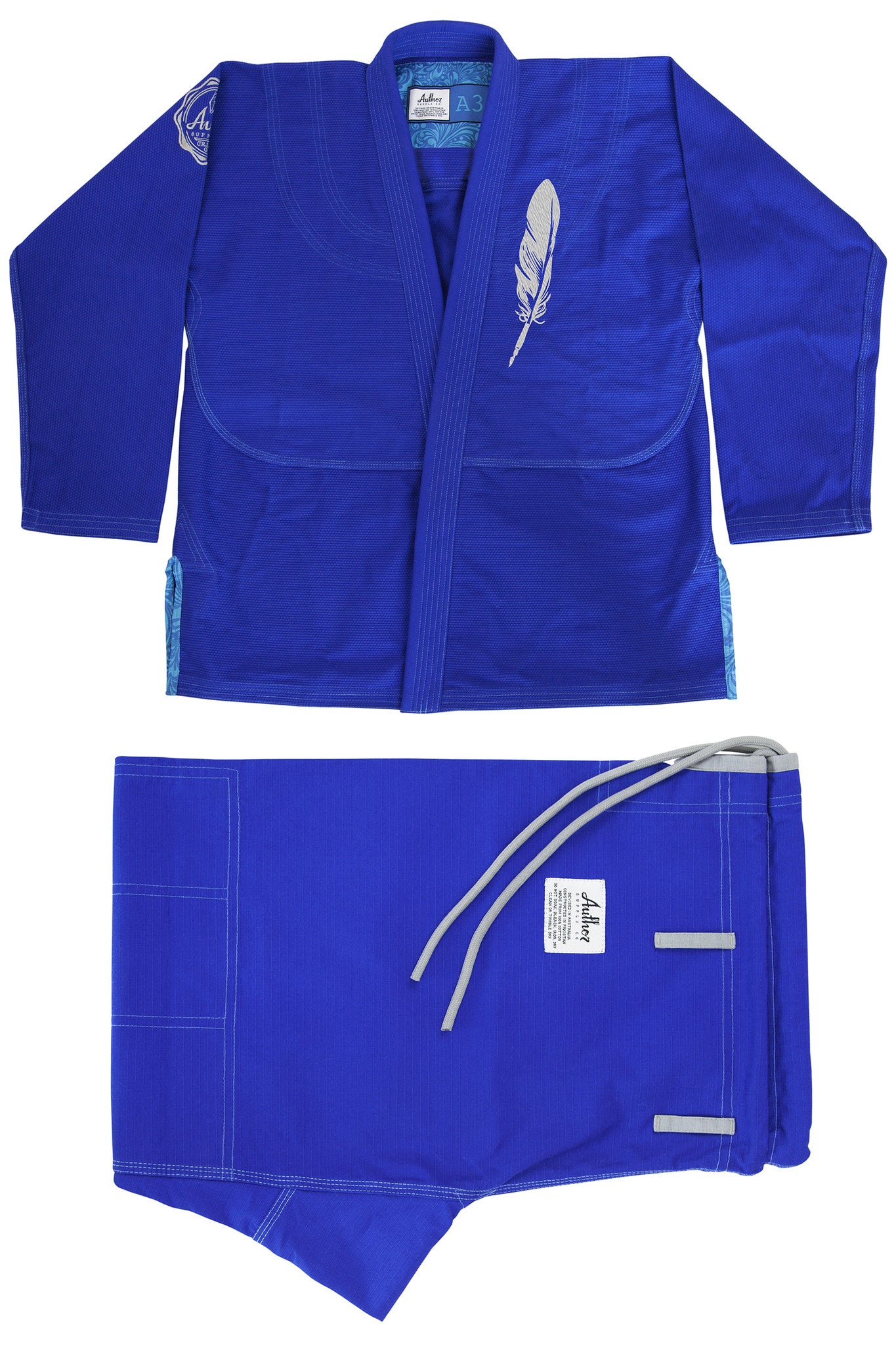 Blue BJJ Gi