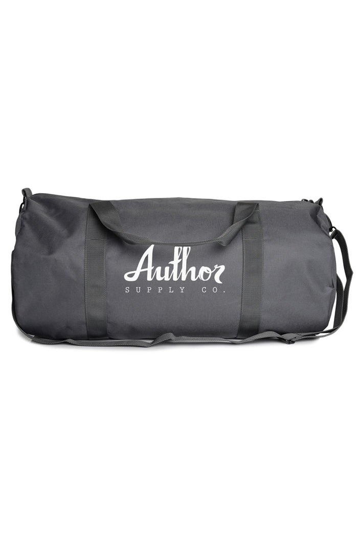 AUTHOR DUFFEL - CHARCOAL