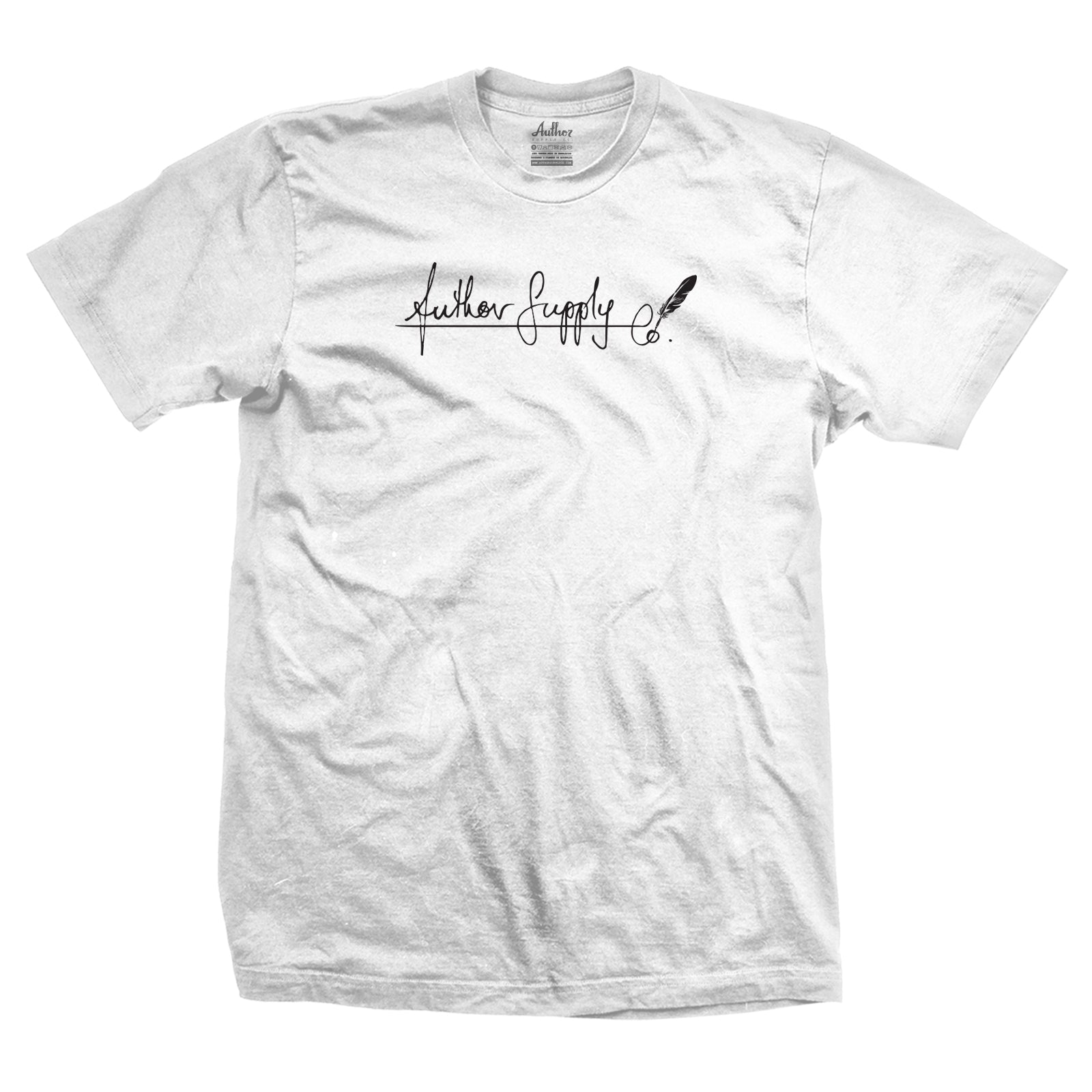 AUTHOR SIGNATURE TEE
