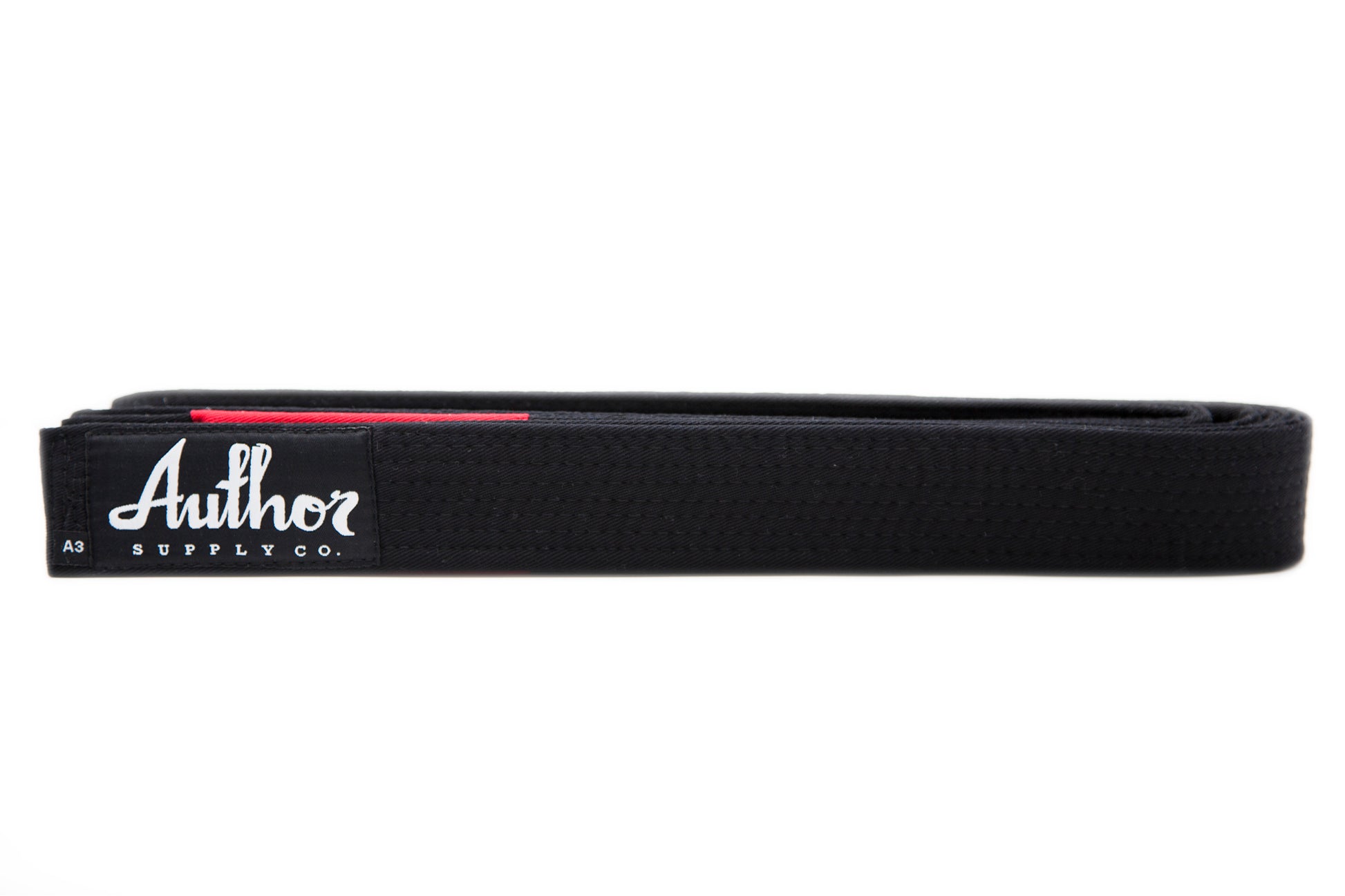 BELT - BLACK (RED BAR)