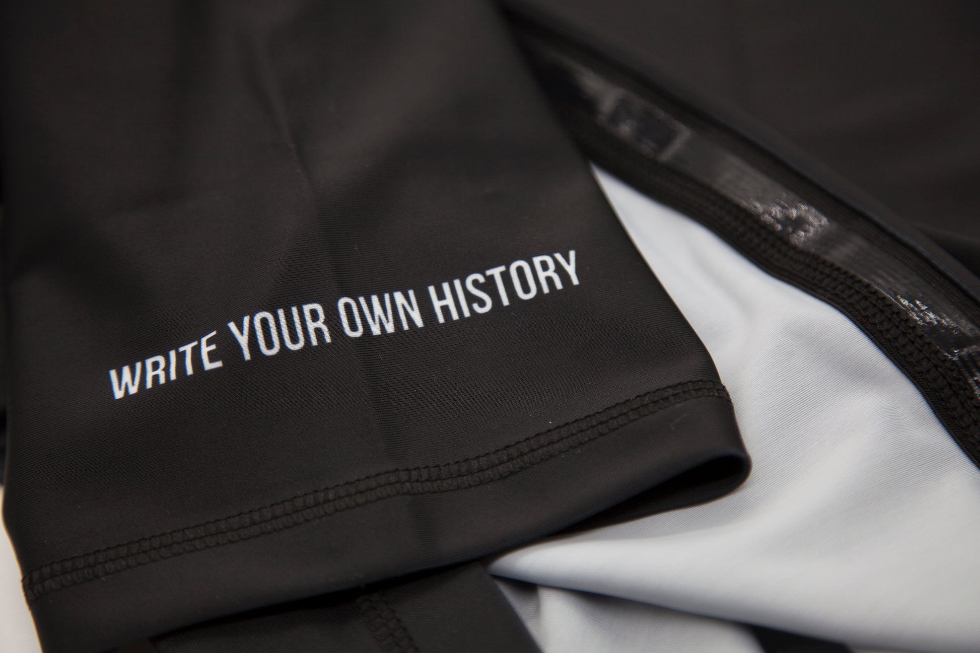 RASH GUARD (BLACK) - VOLUME TWO