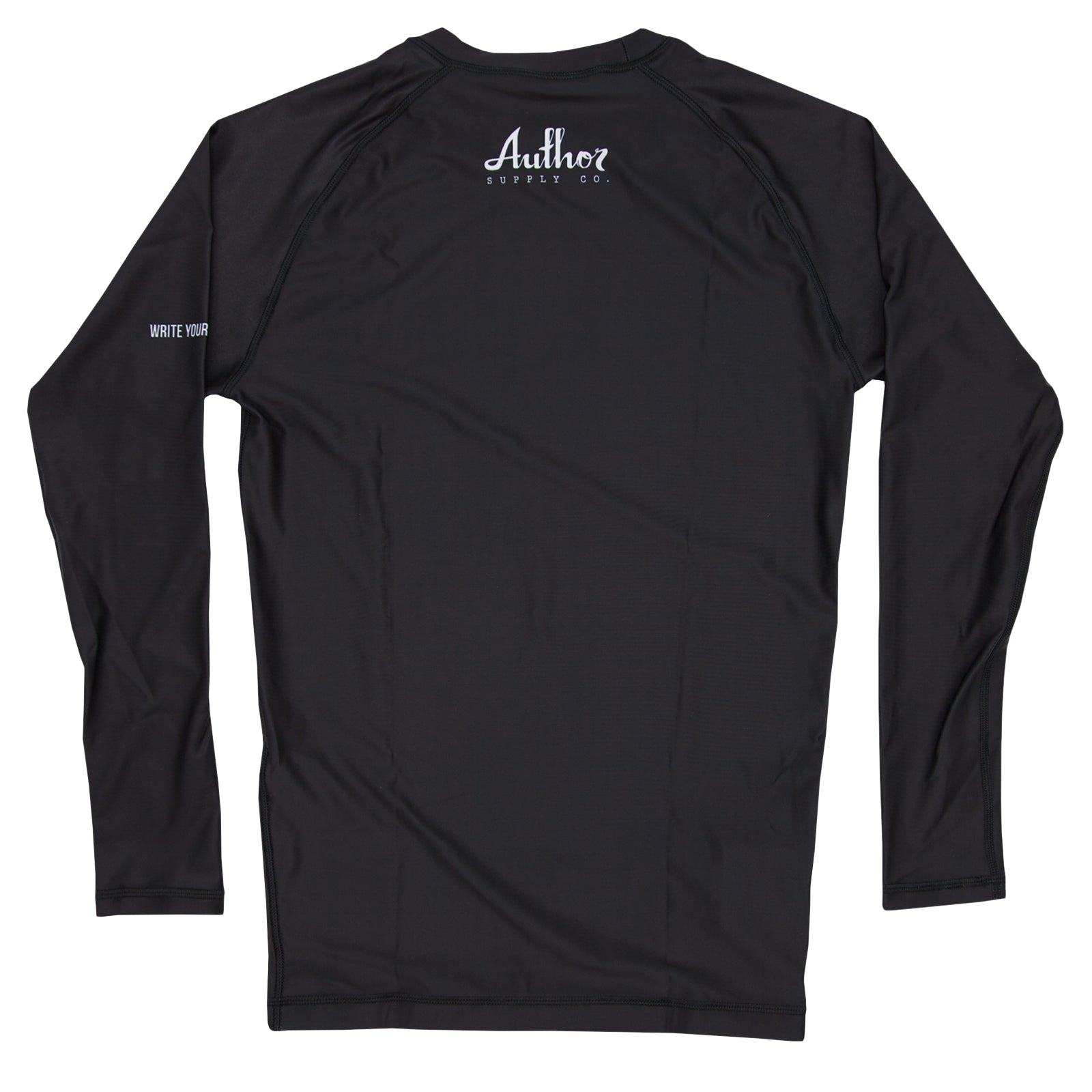 RASH GUARD (BLACK) - VOLUME TWO (LONG SLEEVE)
