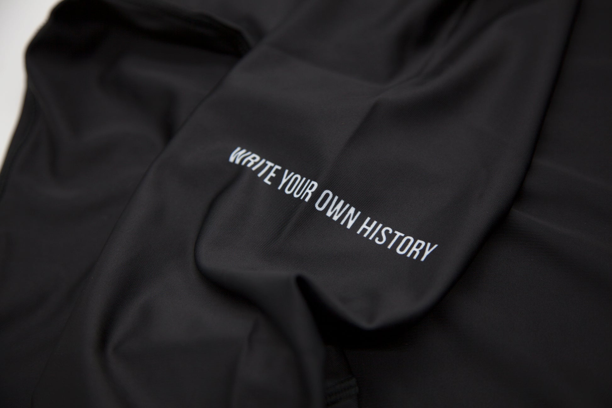 RASH GUARD (BLACK) - VOLUME TWO (LONG SLEEVE)