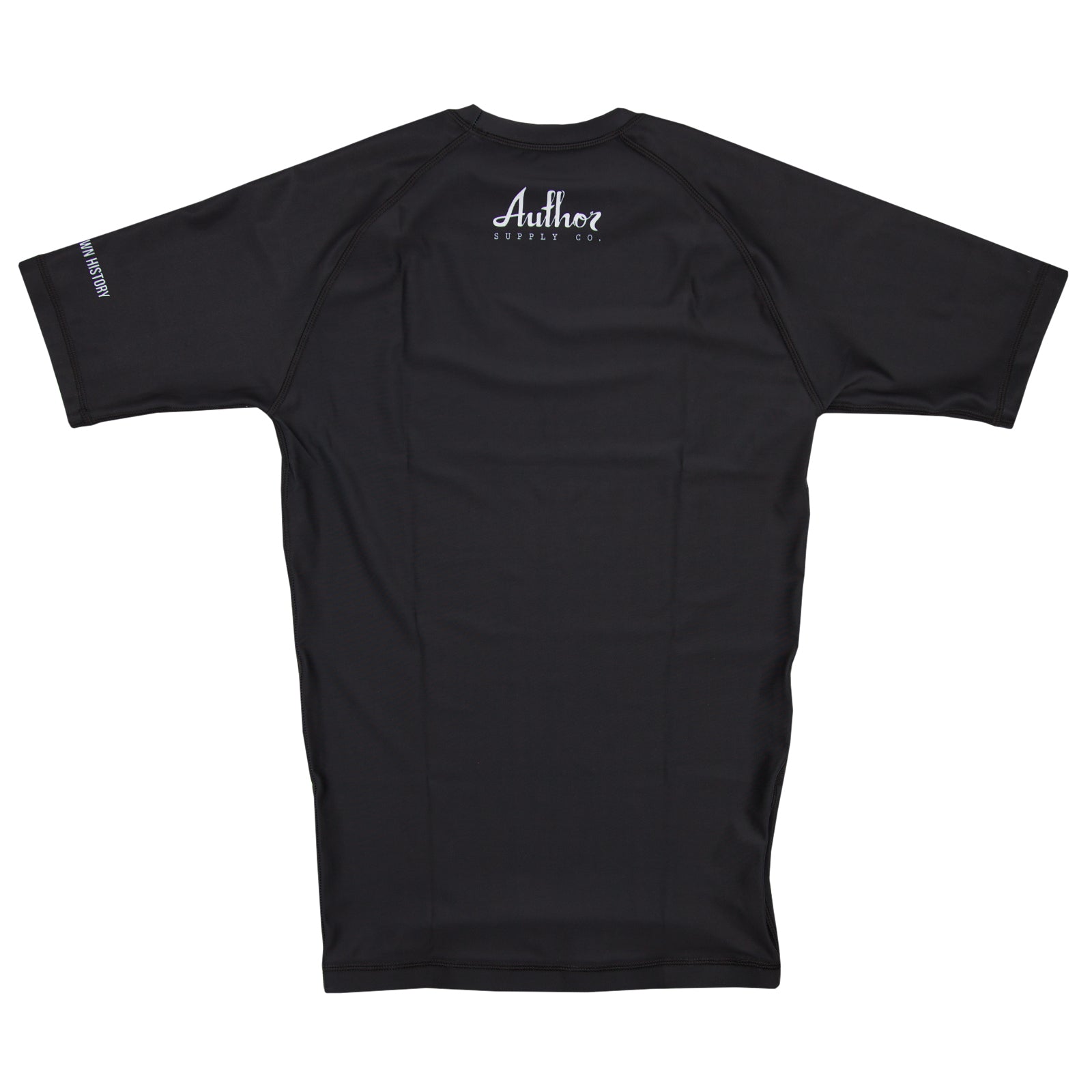RASH GUARD (BLACK) - VOLUME TWO