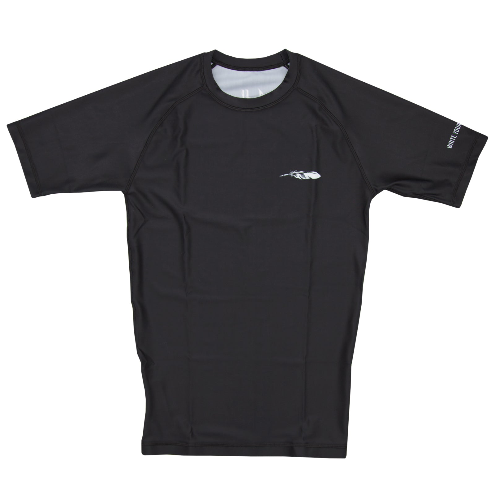 RASH GUARD (BLACK) - VOLUME TWO