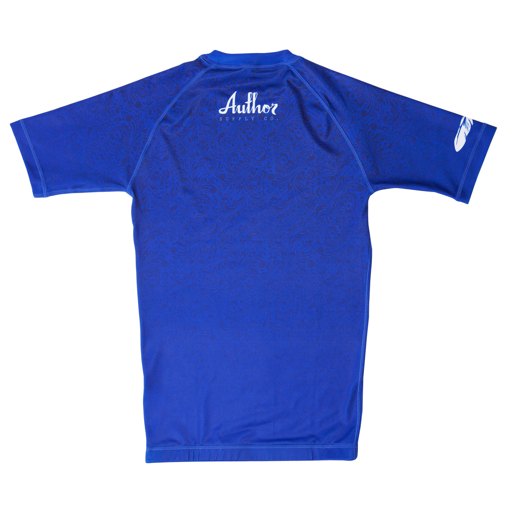 RASH GUARD (BLUE) - VOLUME ONE