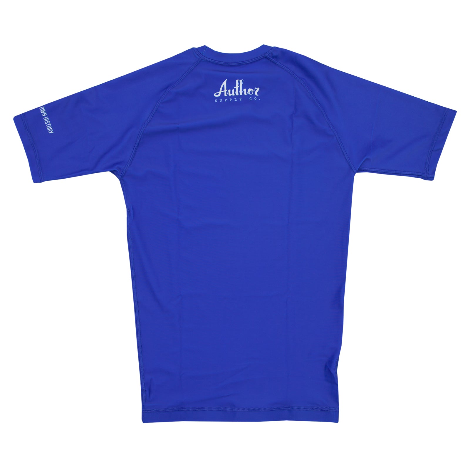 RASH GUARD (BLUE) - VOLUME TWO