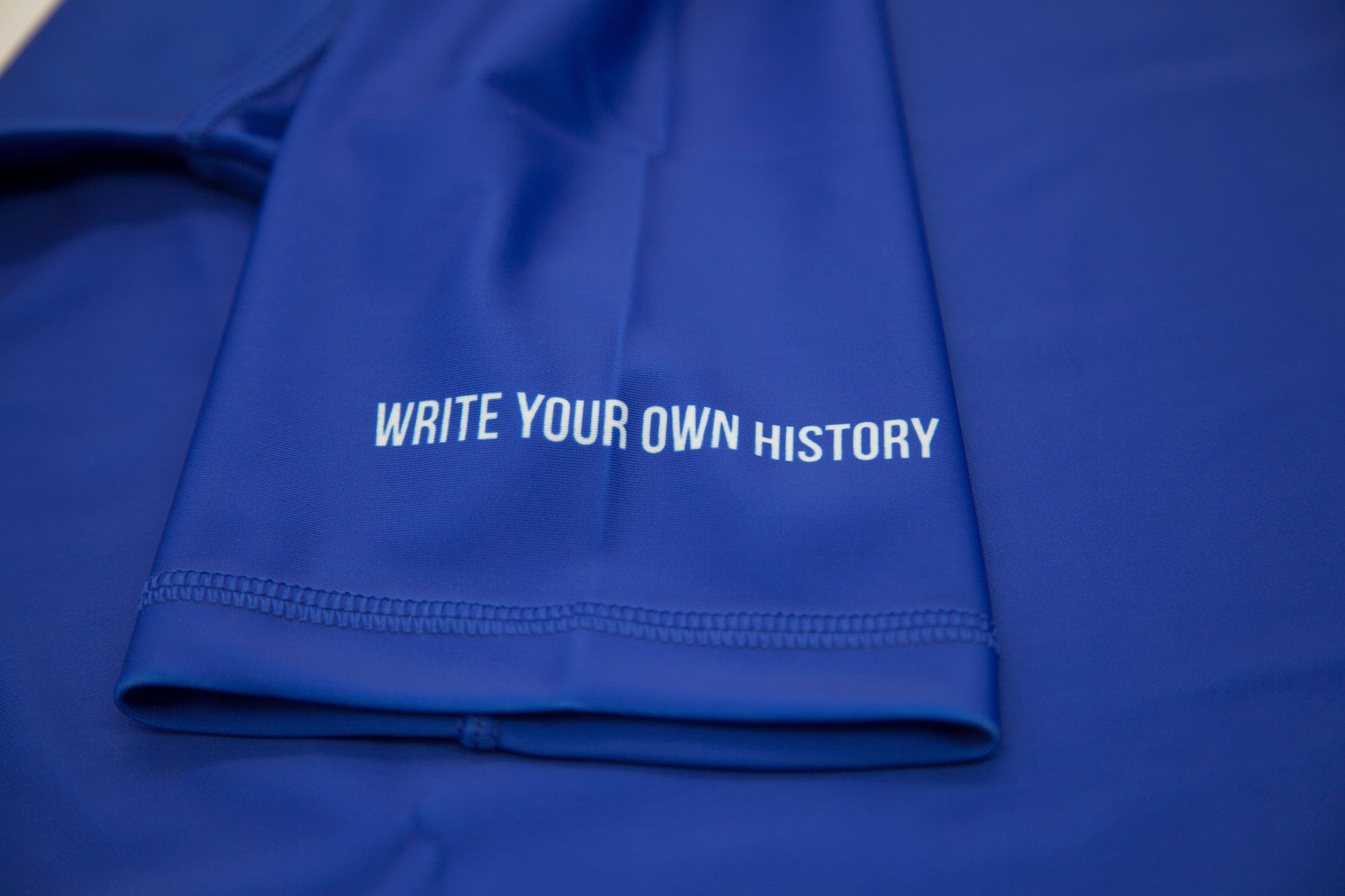 RASH GUARD (BLUE) - VOLUME TWO