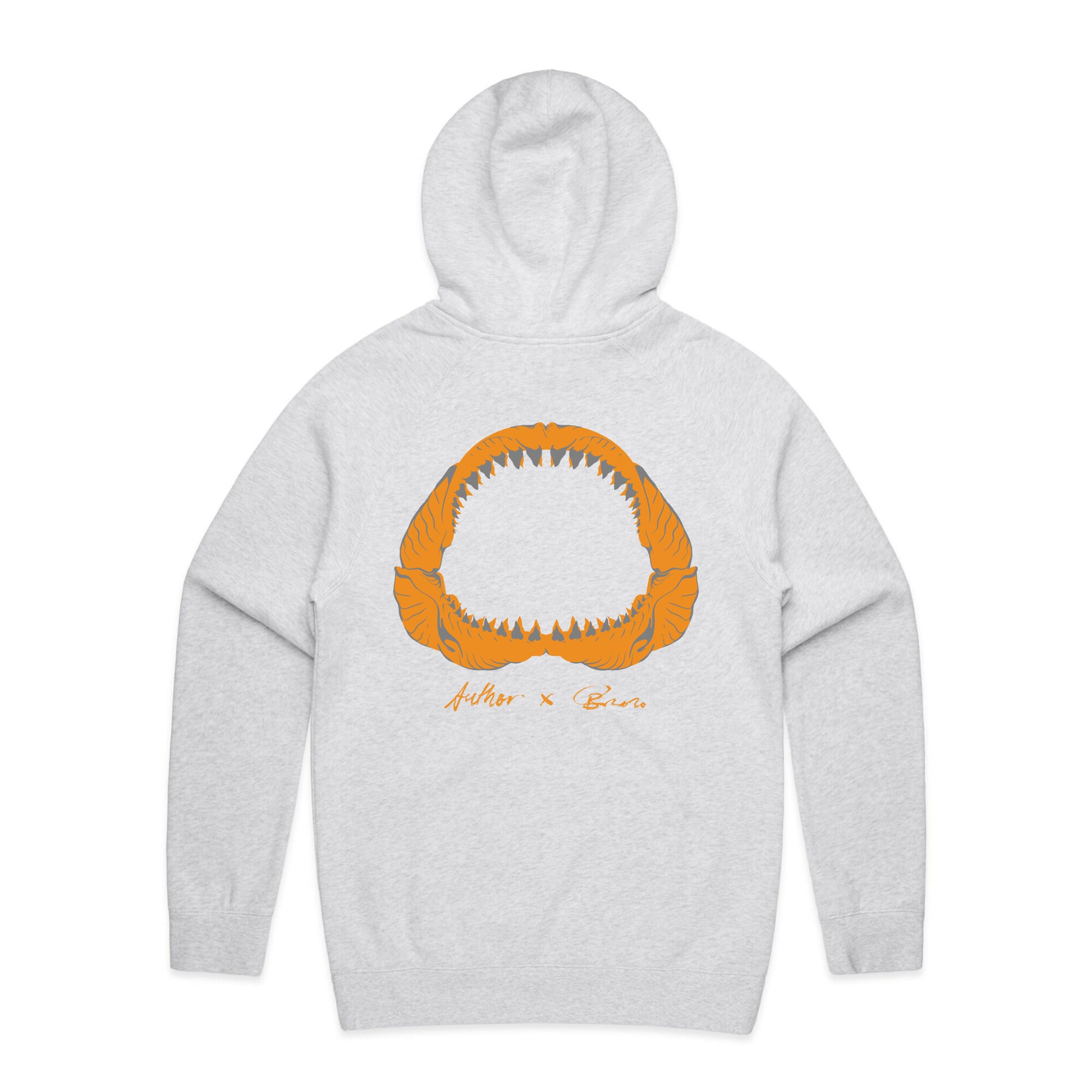 TENTACLE HOOD - BEN LEON x AUTHOR SUPPLY CO. (WHITE MARLE)