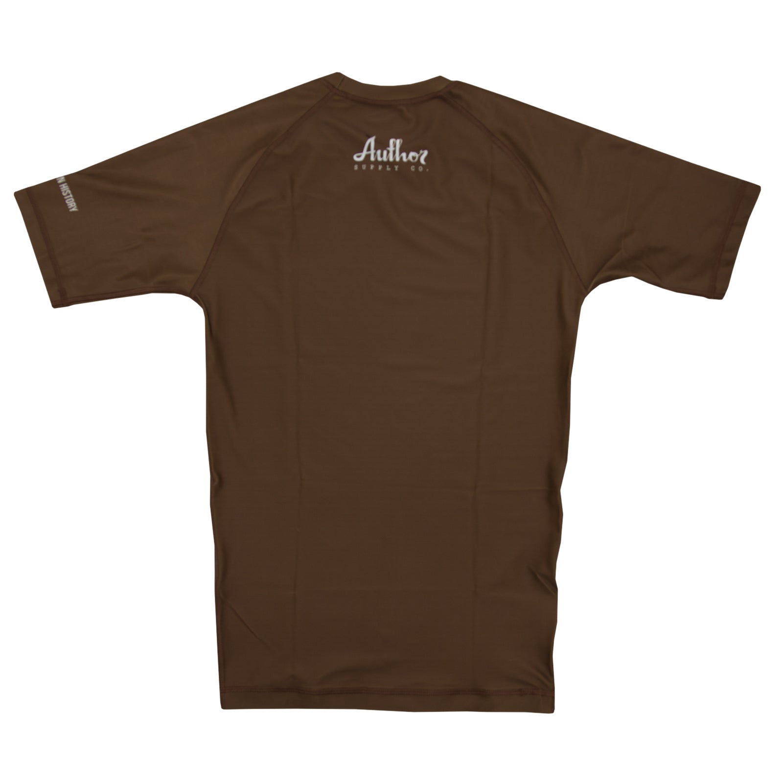 RASH GUARD (BROWN) - VOLUME TWO