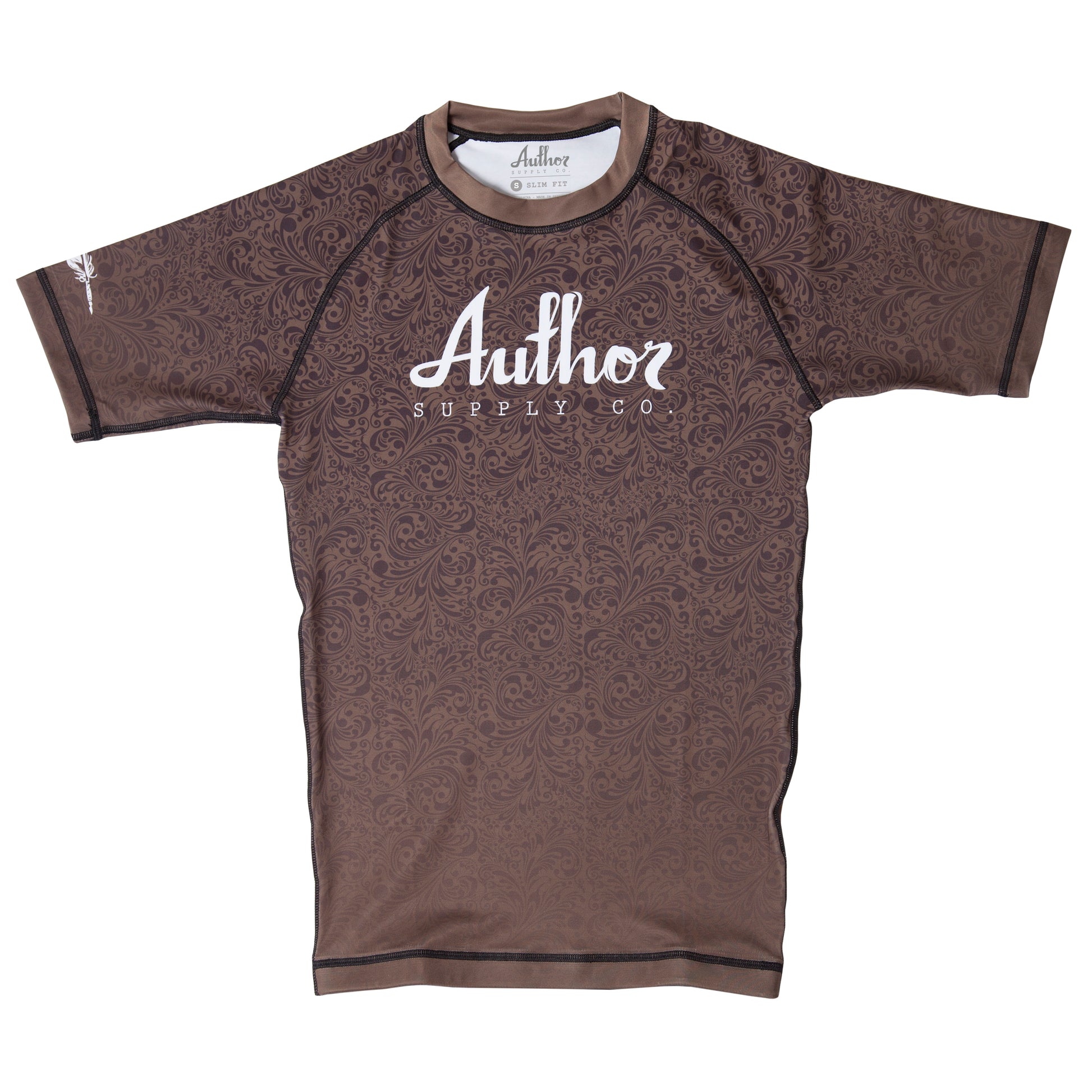 RASH GUARD (BROWN) - VOLUME ONE