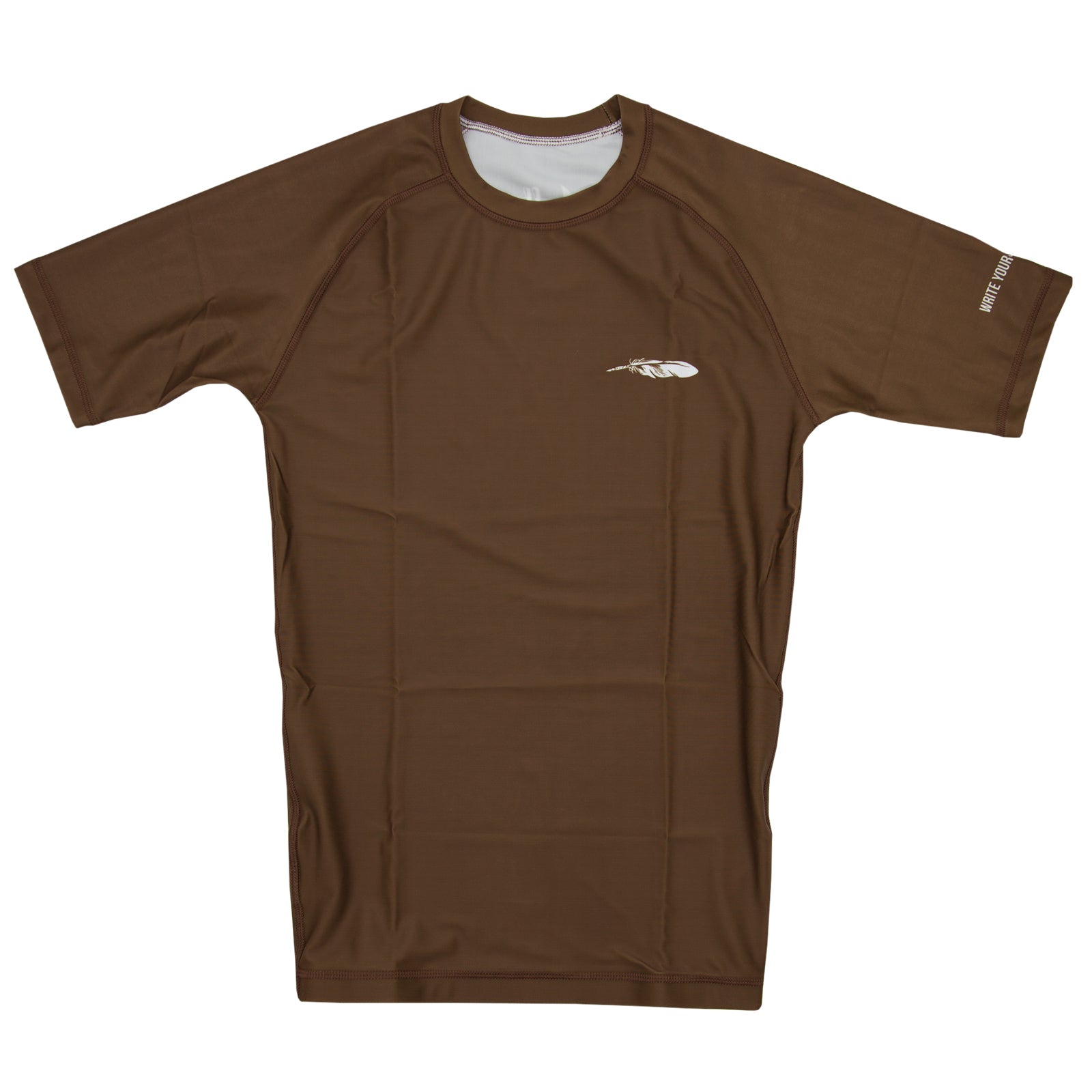 RASH GUARD (BROWN) - VOLUME TWO