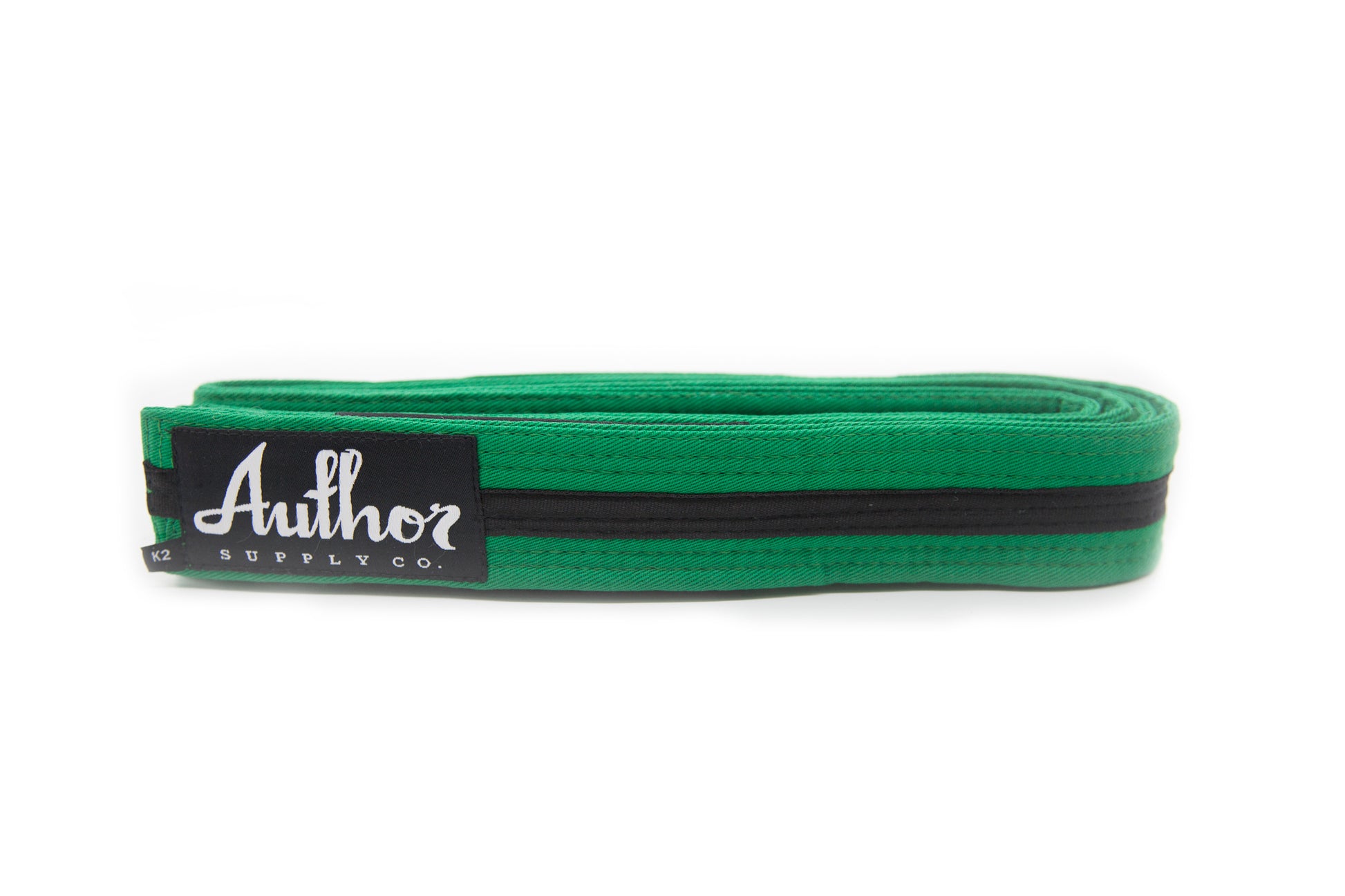 BELT - JUNIOR GREEN/BLACK