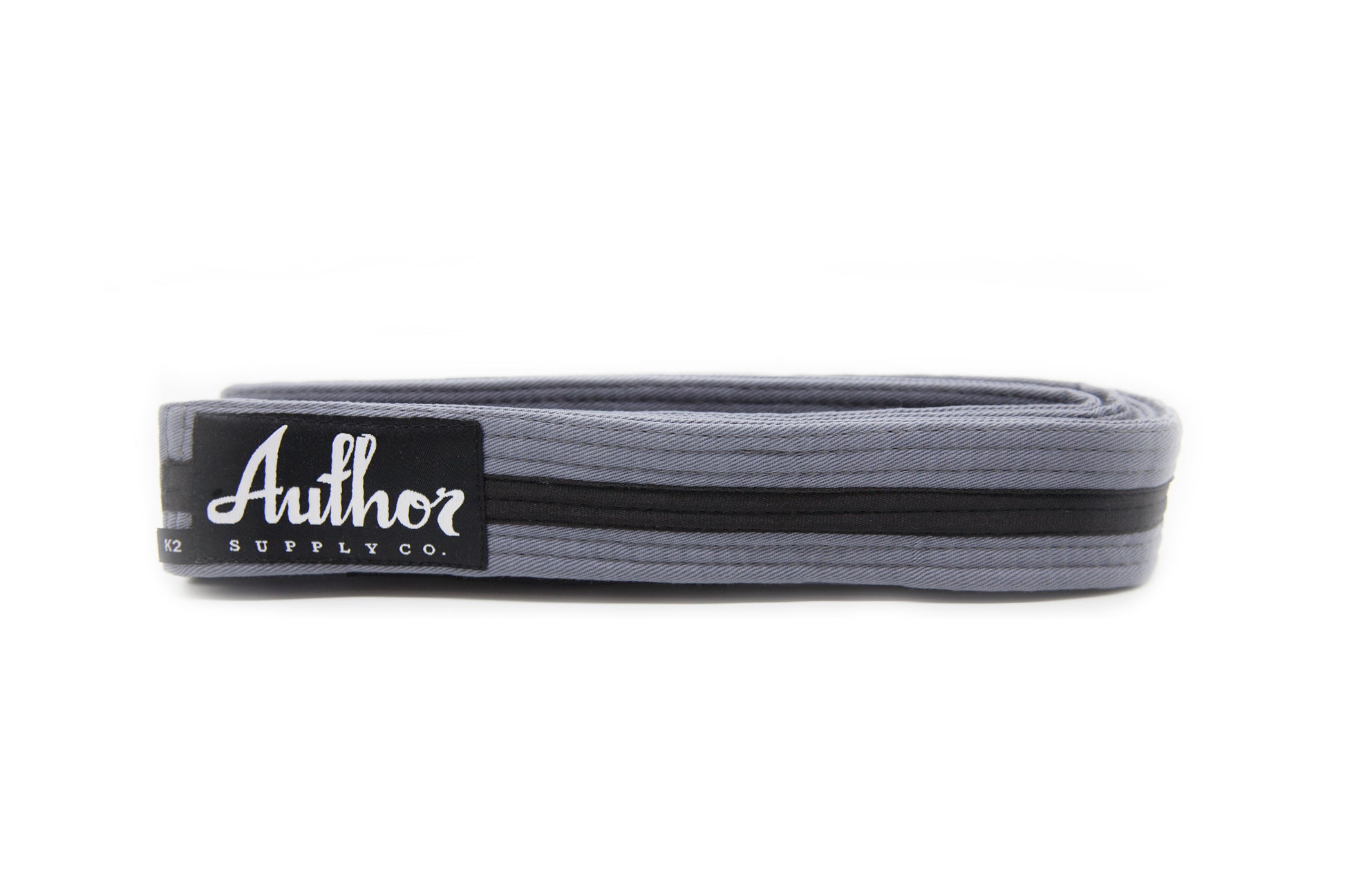 BELT - JUNIOR GREY/BLACK