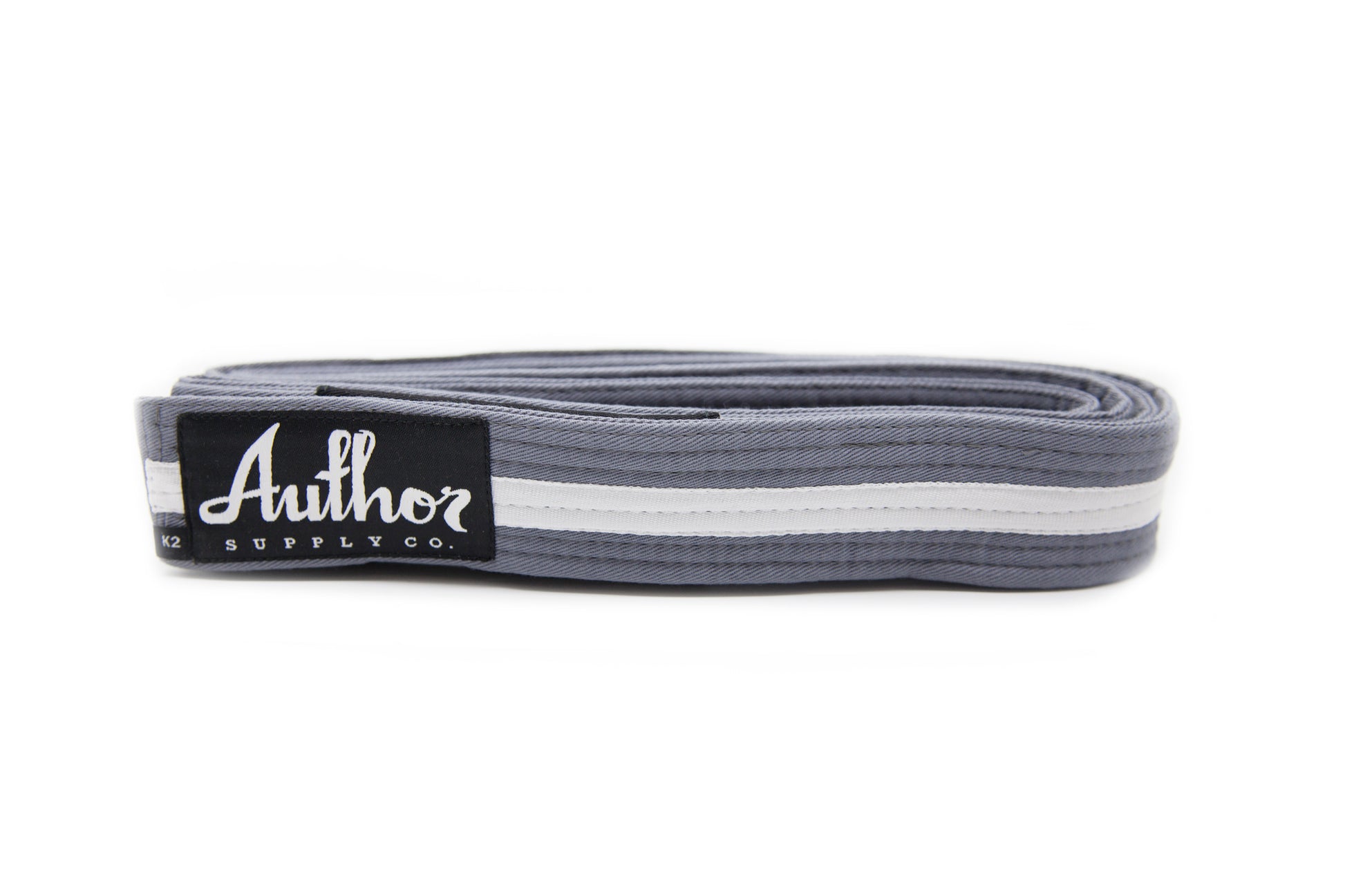 BELT - JUNIOR GREY/WHITE