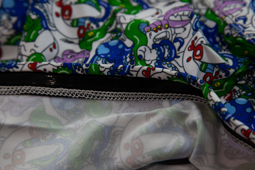 PARTY ANIMAL SHORTS (SHORTER CUT)