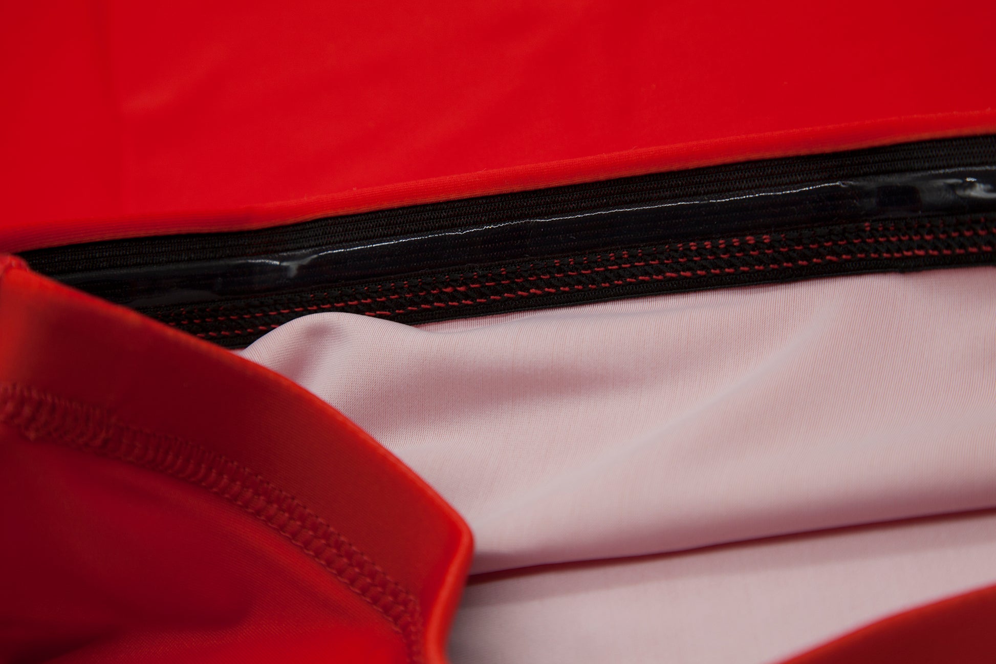 RASH GUARD (RED) - VOLUME TWO (LONG SLEEVE)