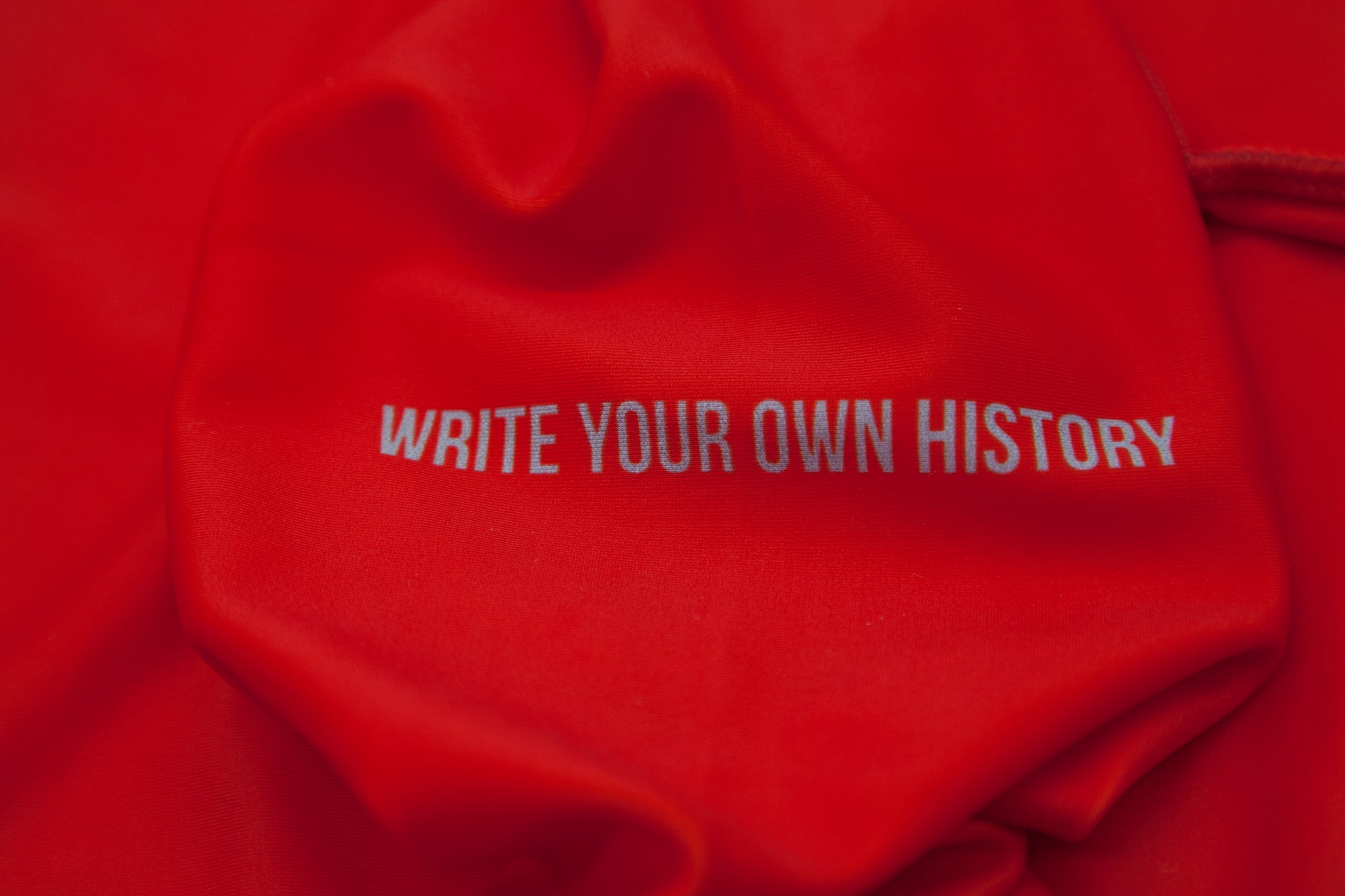 RASH GUARD (RED) - VOLUME TWO (LONG SLEEVE)