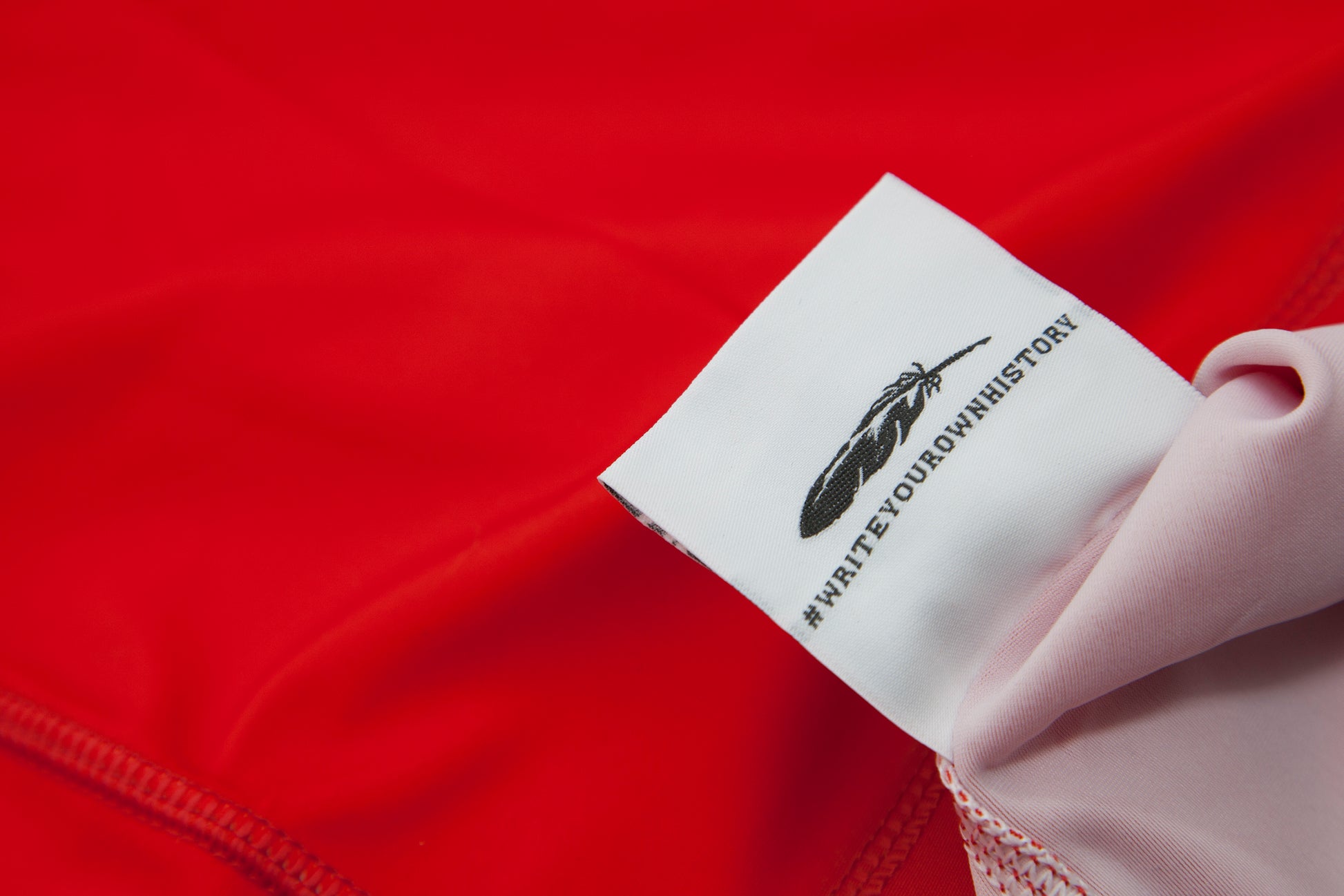 RASH GUARD (RED) - VOLUME TWO (LONG SLEEVE)
